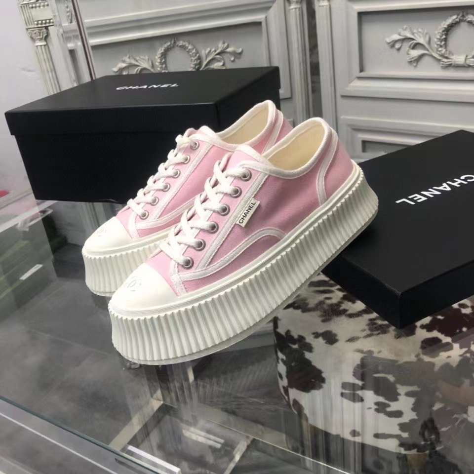 Chanel Platform Sneaker 29 - vstockx