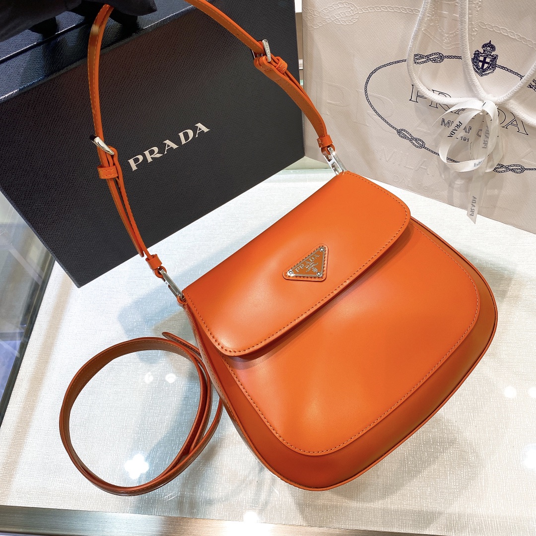 handbags prada Hobo 1BD303 Size:24*19*6cm - vstockx
