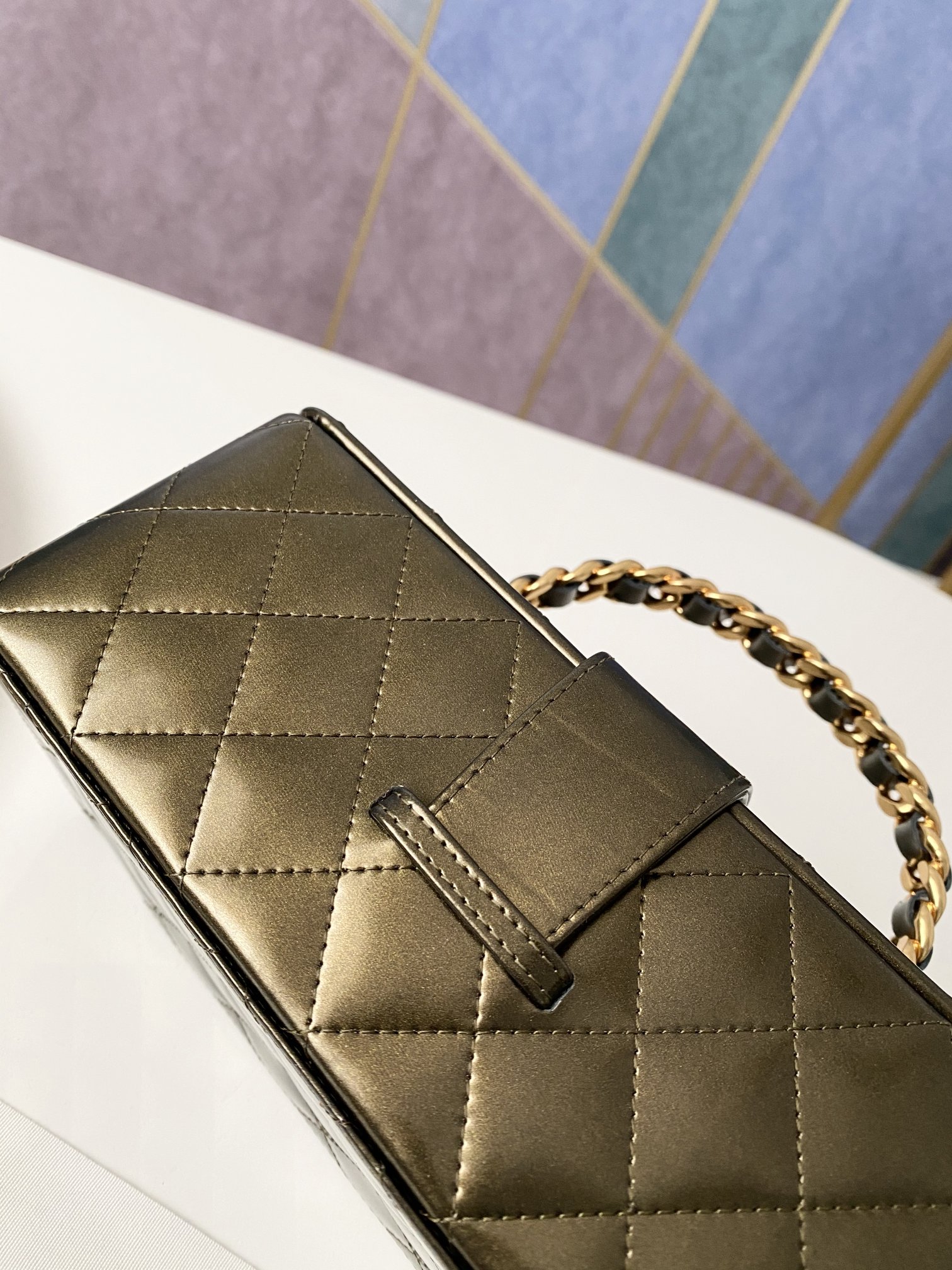 Handbag chanel 01919 size 22 10 8.5 cm - vstockx