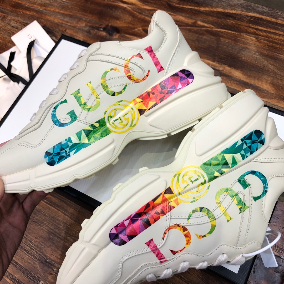 Gucci Rhyton sneaker 44 - vstockx