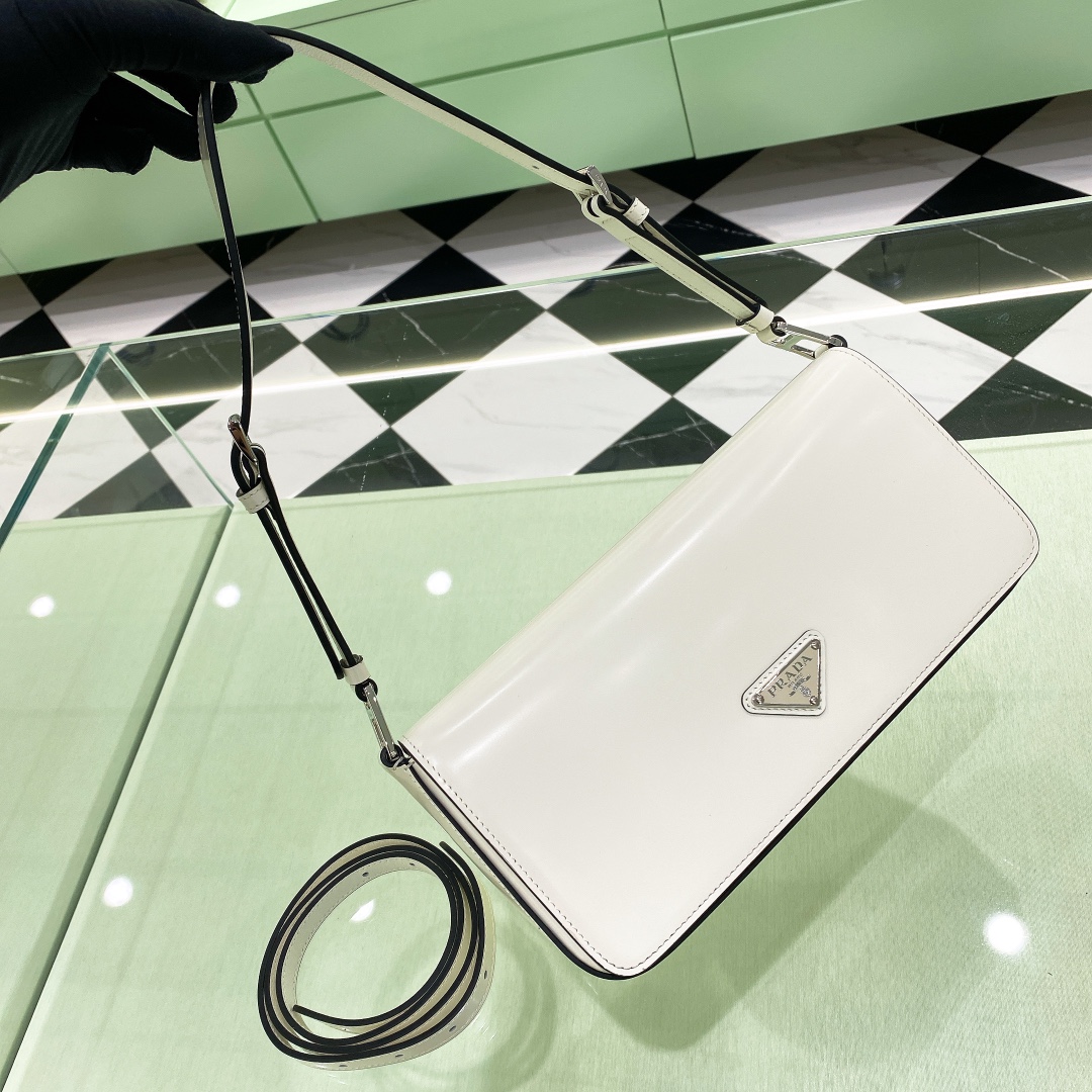 handbags prada 1BD323 26*12*4.8 - vstockx