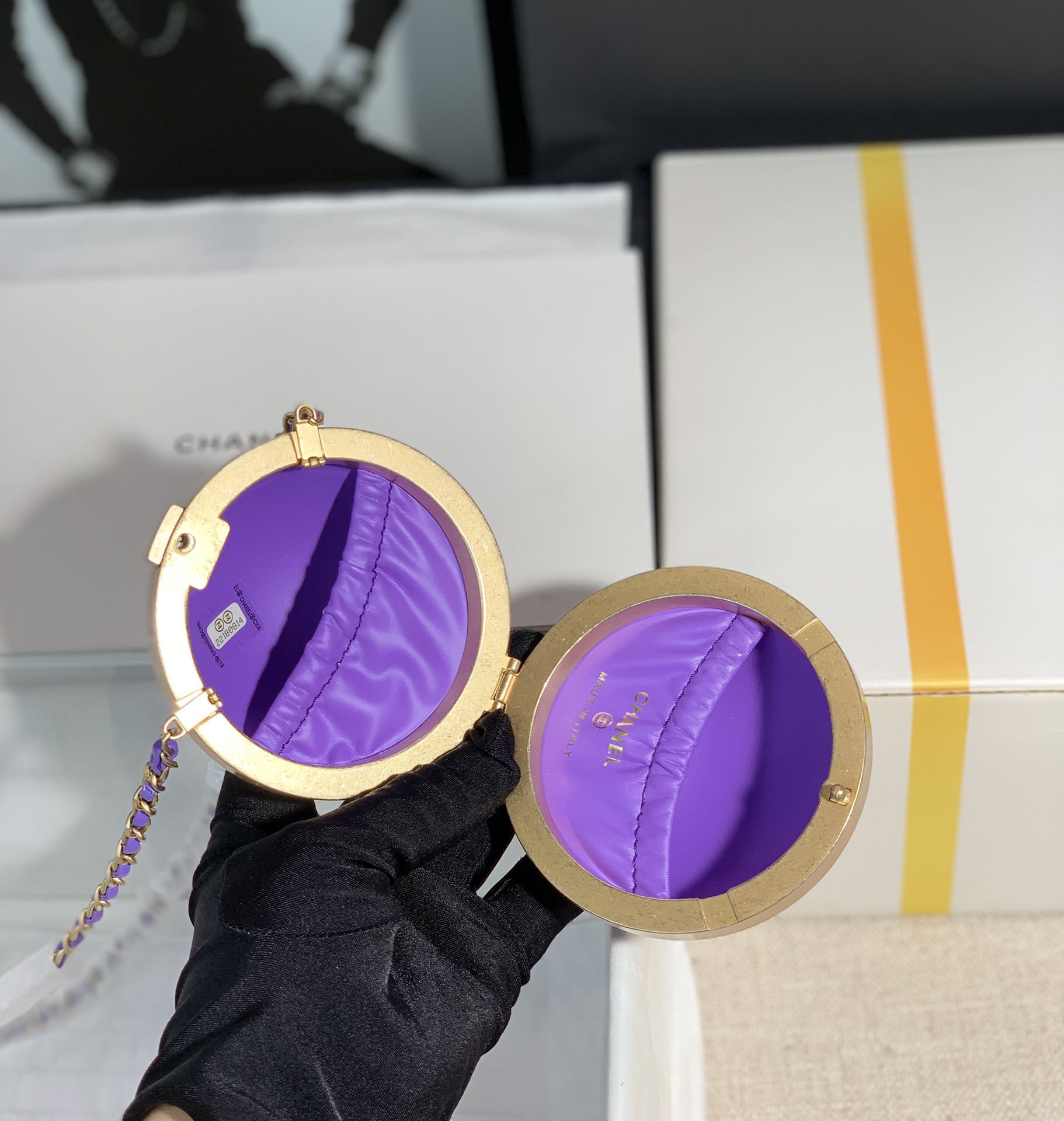 Handbag Chanel size 8 cm - vstockx