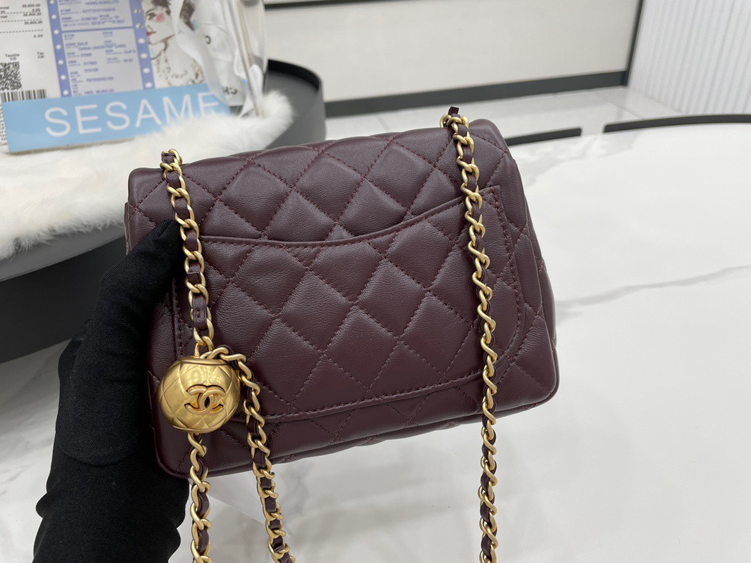 Handbag Chanel AS1786 size 18  13  7 cm - vstockx
