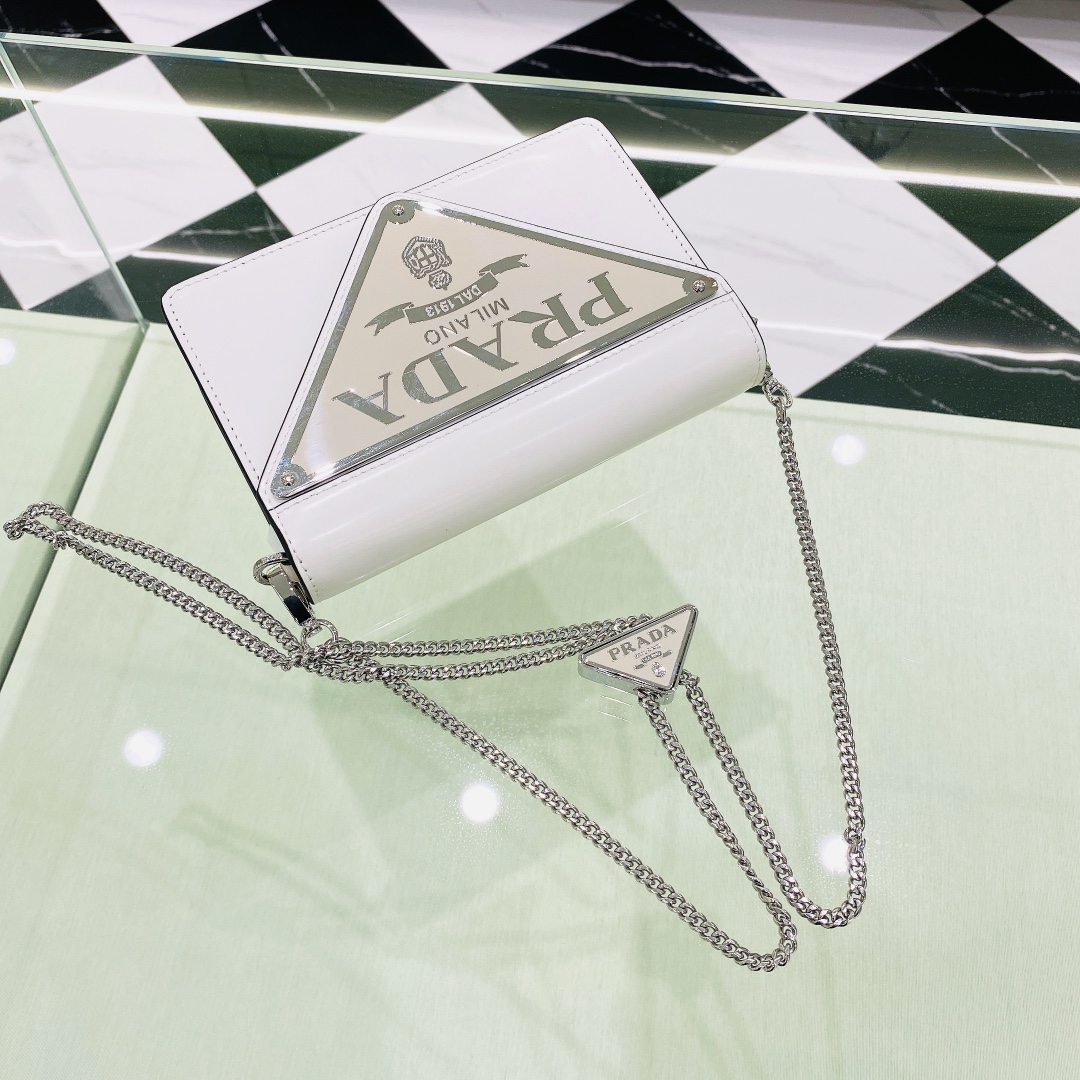 handbags prada 1BH189 size:17*9.5*3.5 - vstockx