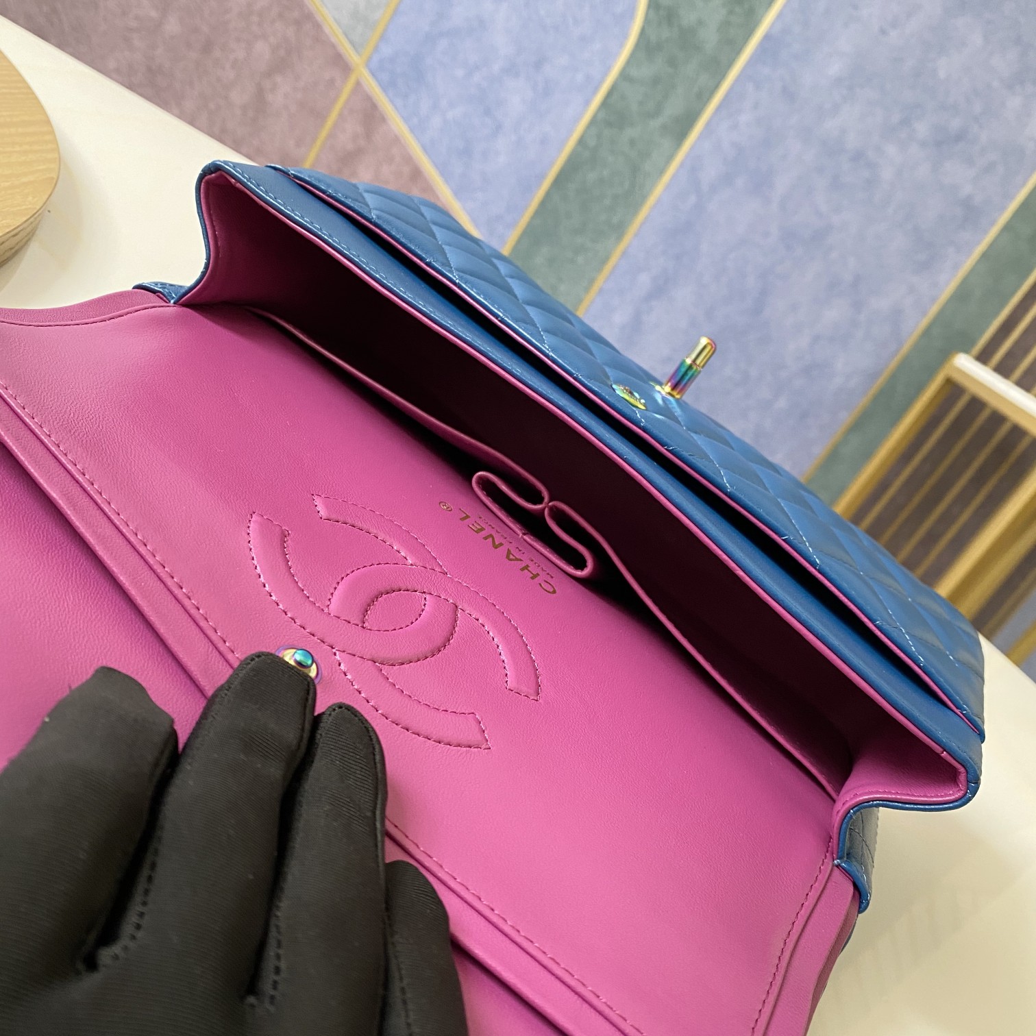 Handbag Chanel 112 size 25 cm - vstockx