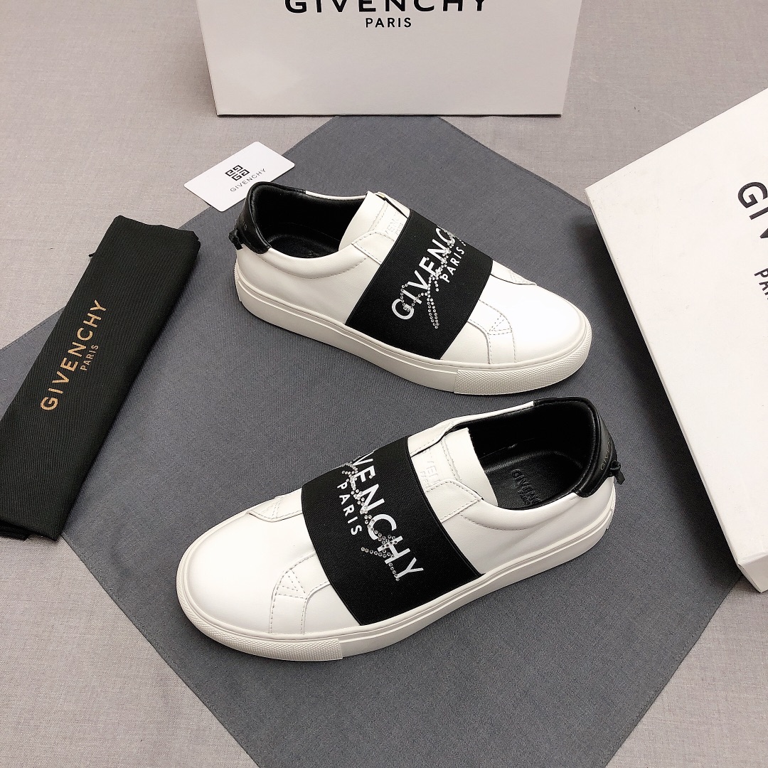 Givenchy Urban Street Logo-print Leather Sneakers 30 - vstockx