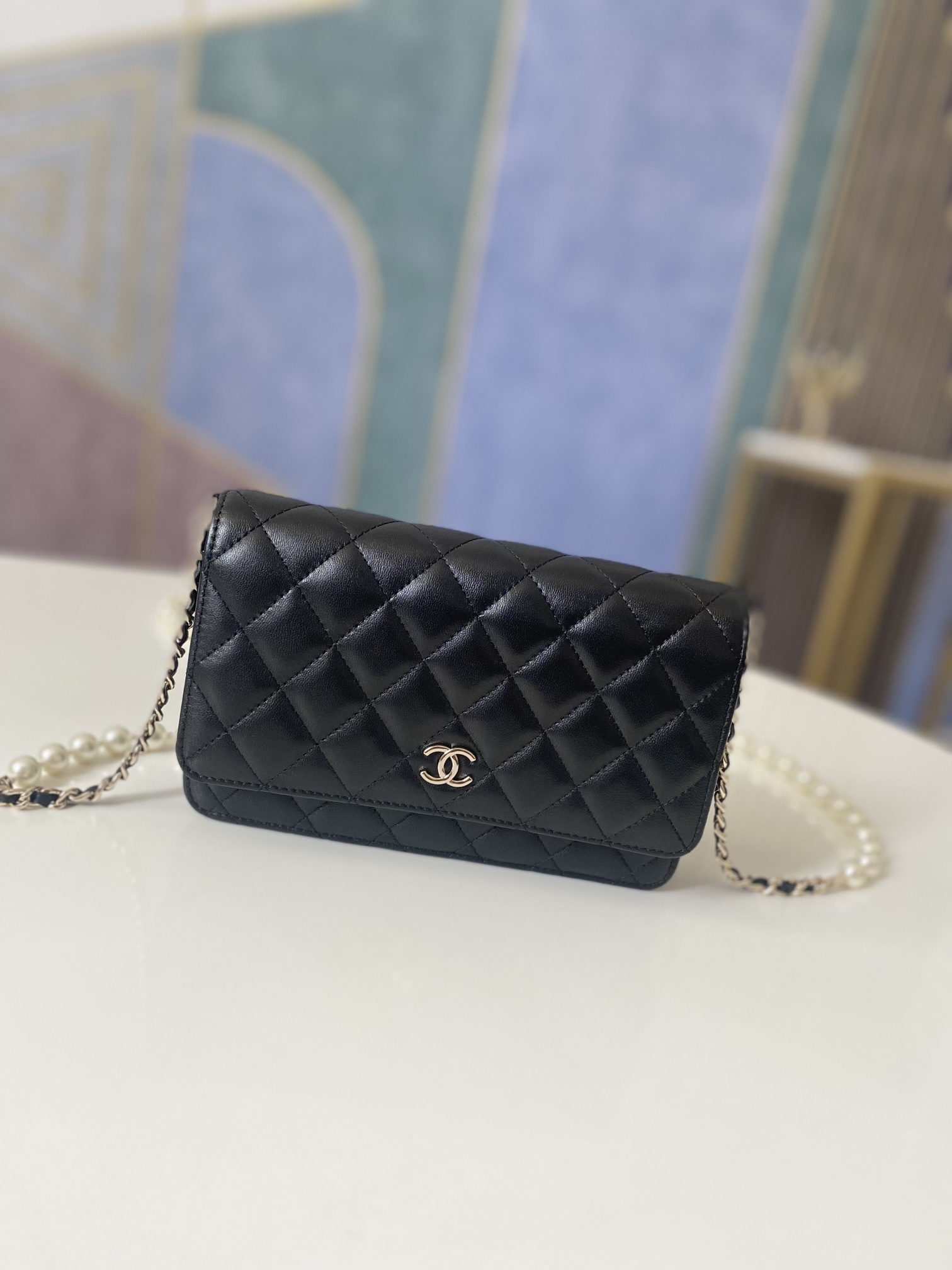 Handbag Chanel 81180 size 19 cm - vstockx
