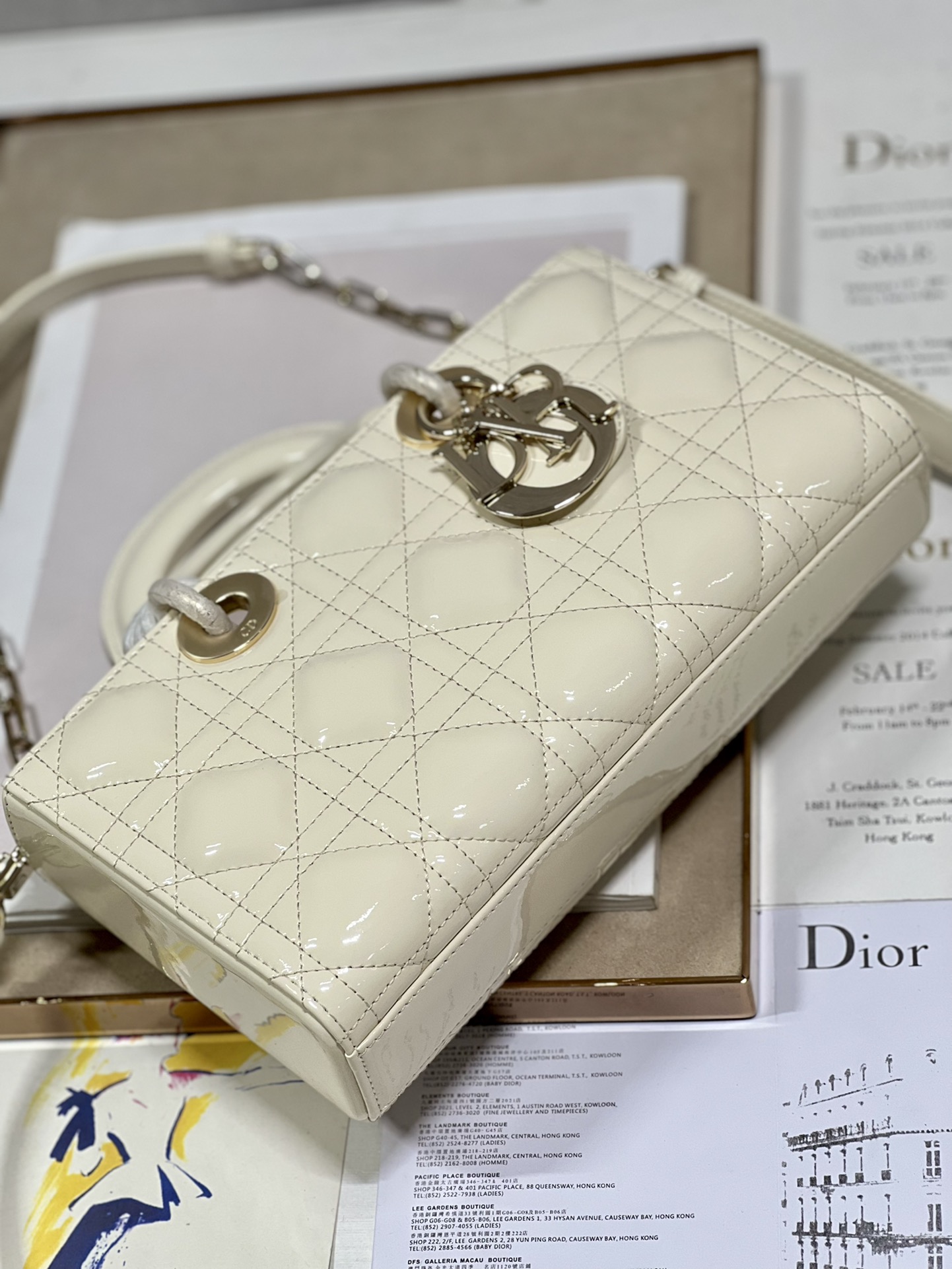 Handbag Dior 0540 size 26*6*14 cm - vstockx