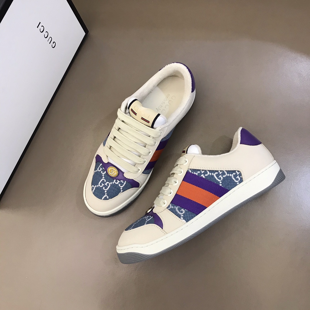 Gucci Screener GG Canvas 4 - vstockx