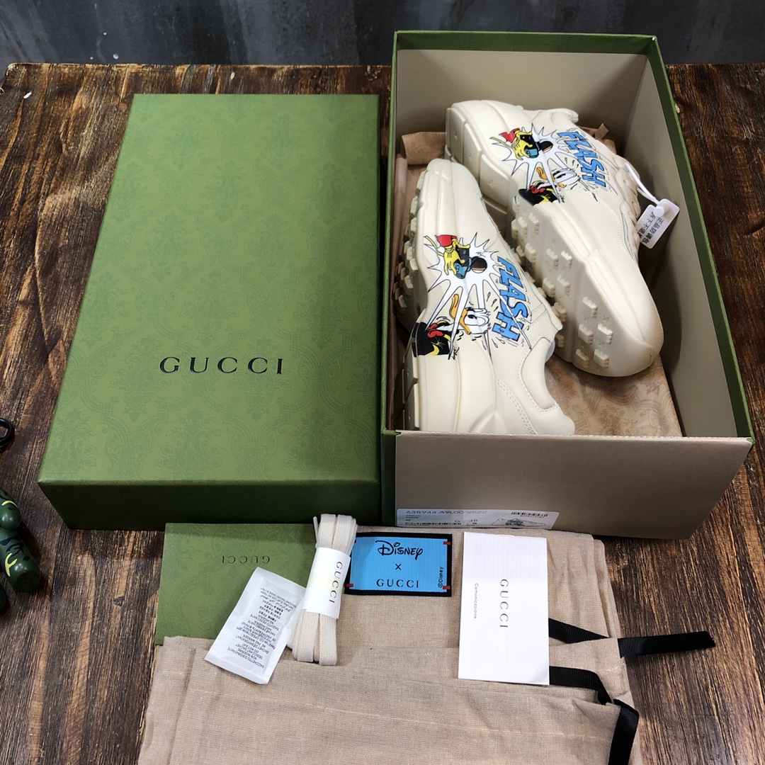 Gucci Rhyton sneaker 5 - vstockx