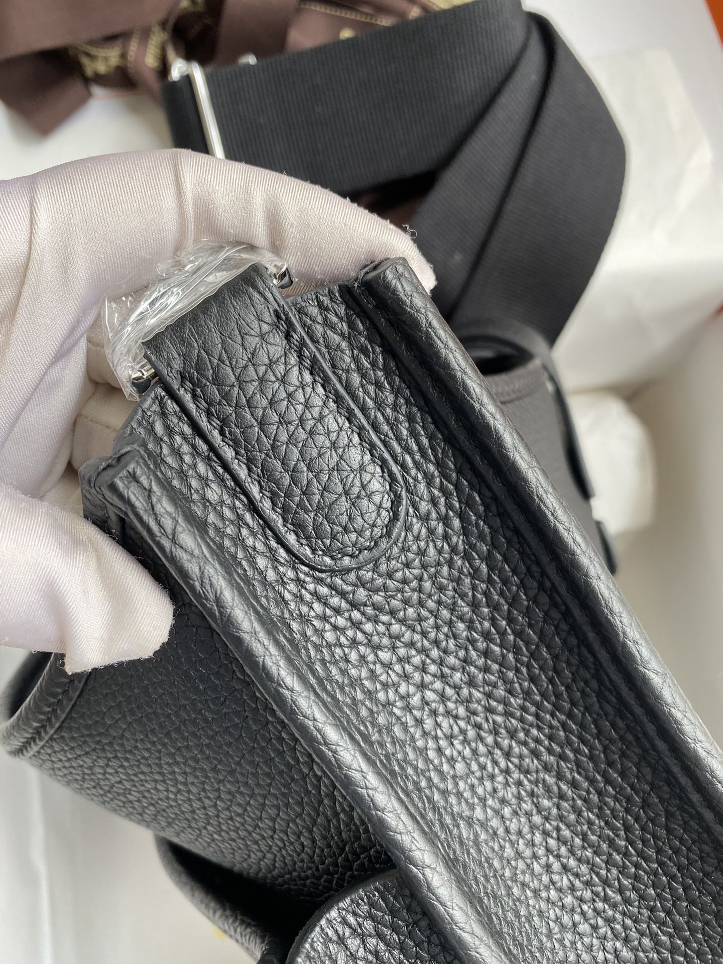 Handbags Hermes Evelyn size:29 cm - vstockx