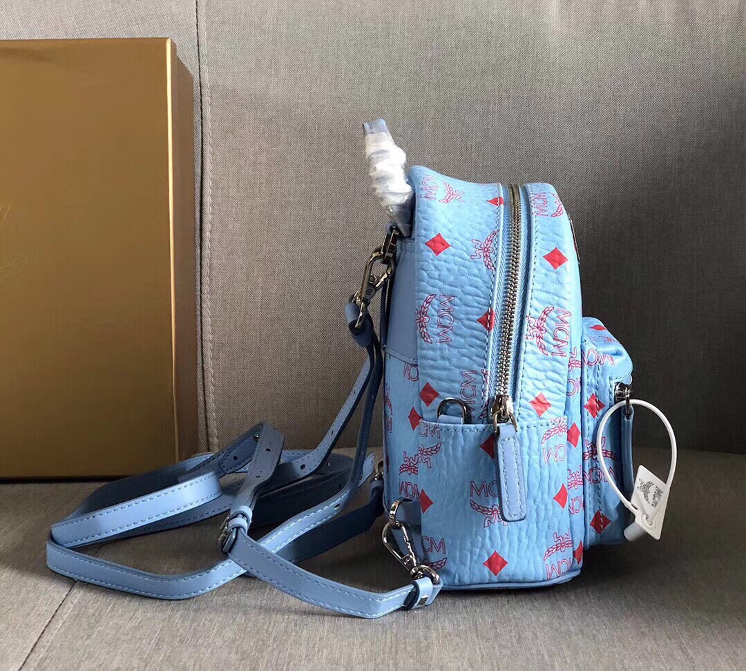 Handbags MCM Visetos size:17*21*11 cm - vstockx