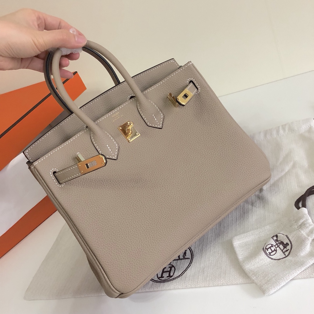 Handbags Hermes Birkin size:25 cm - vstockx