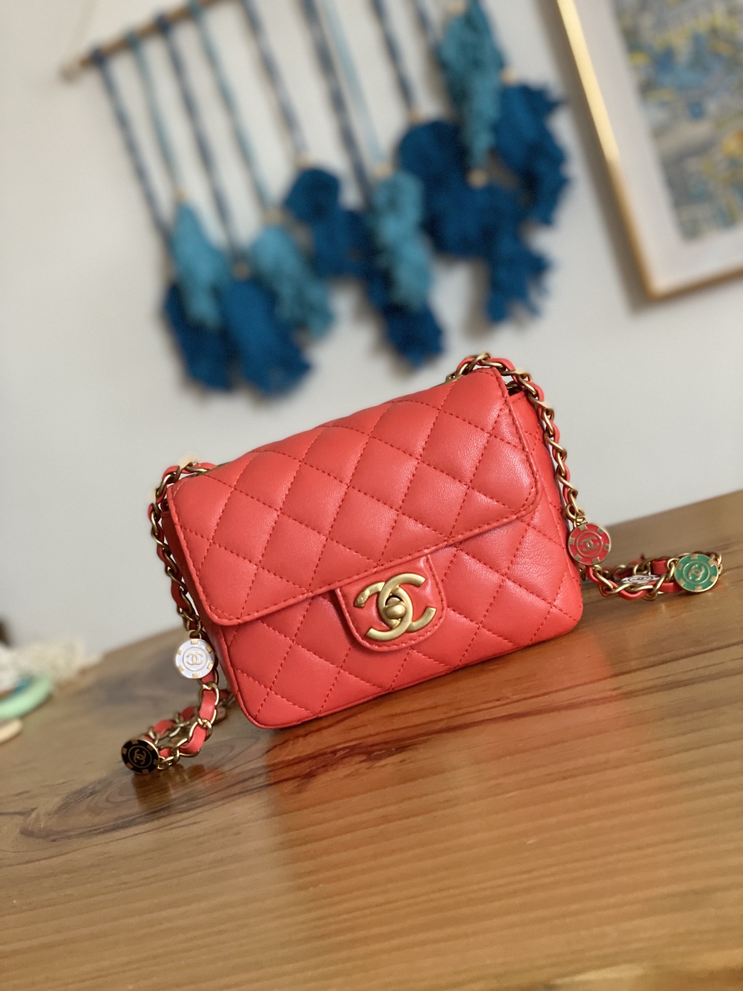 Handbag Chanel AS3738 size 12.5*16*6 cm - vstockx