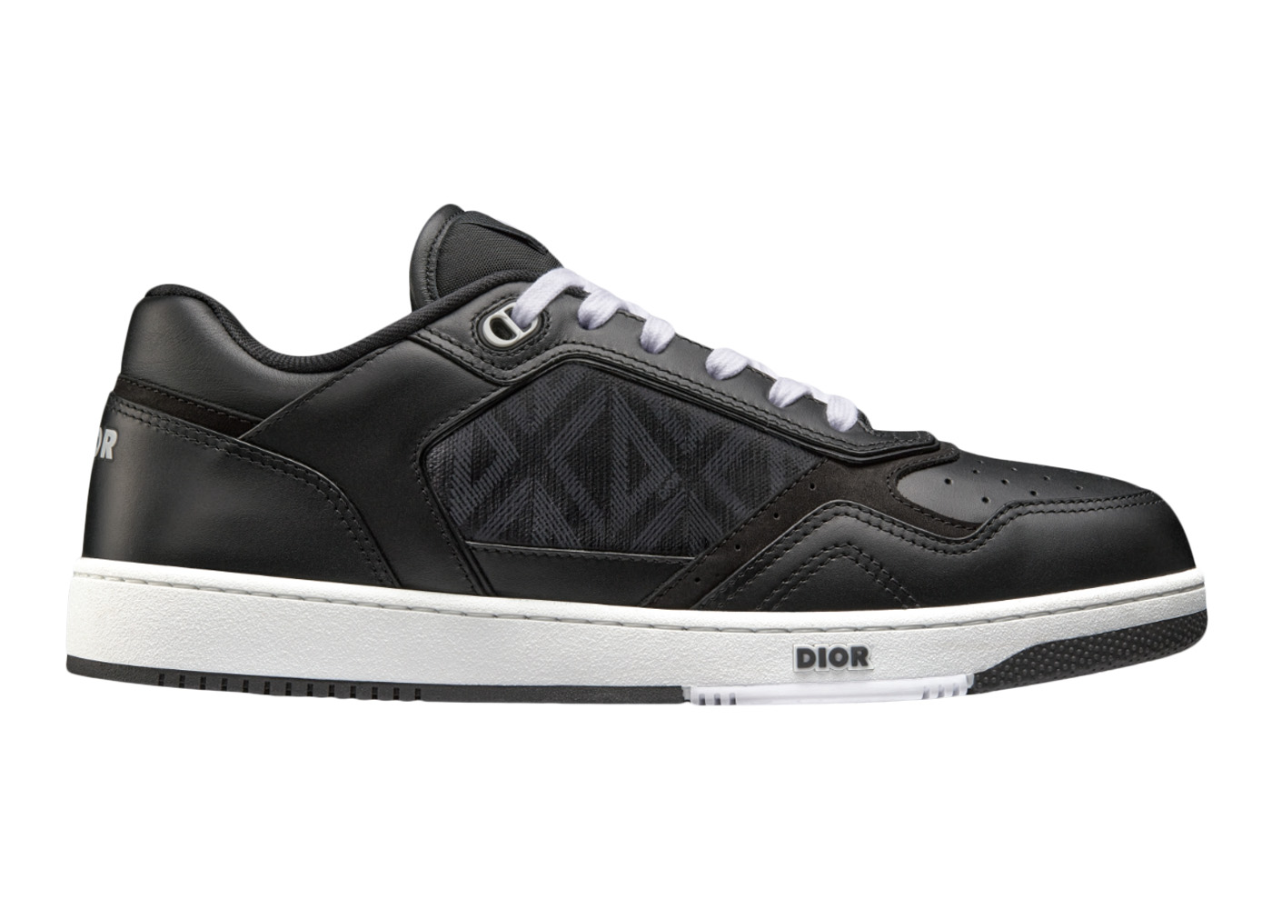 Dior B27 Low Black CD Diamond - vstockx