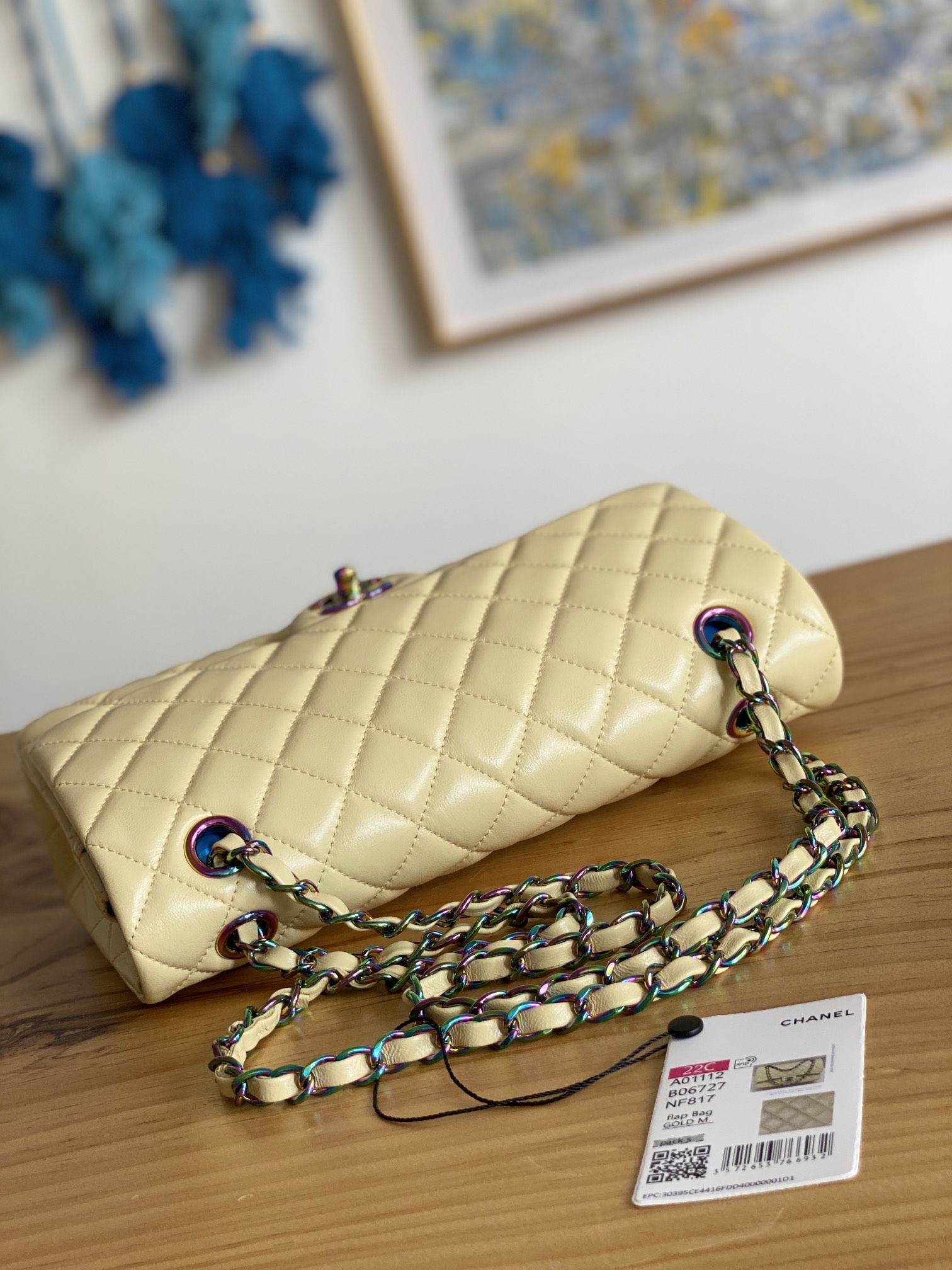 Handbag Chanel 112 size 25 cm - vstockx