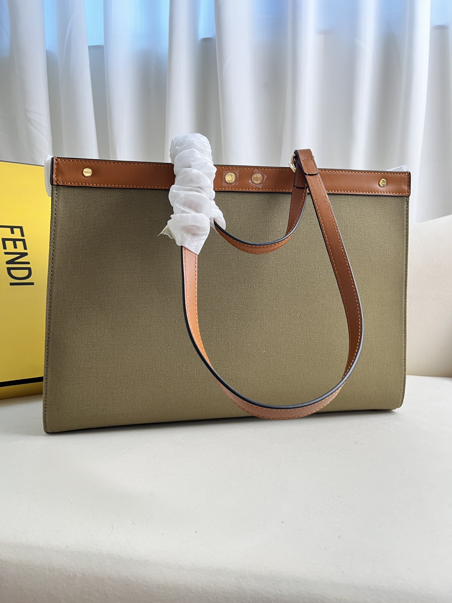 handbags FENDI 1819 size:40*12*29cm - vstockx