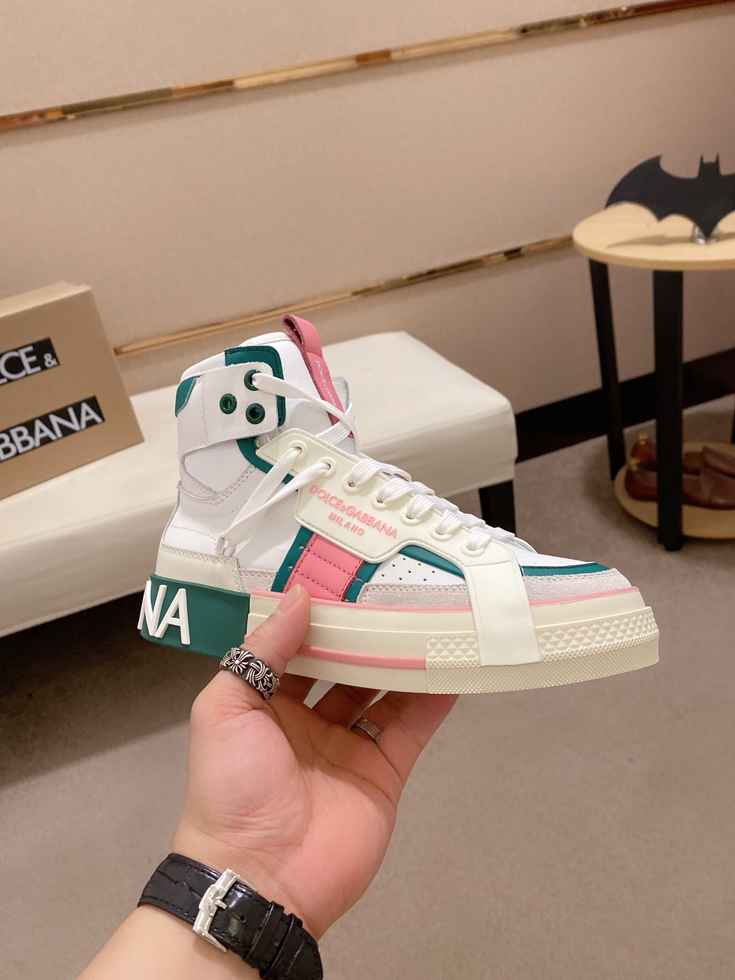 Dolce & Gabbana High-Tops chunky sneakers 19 - vstockx