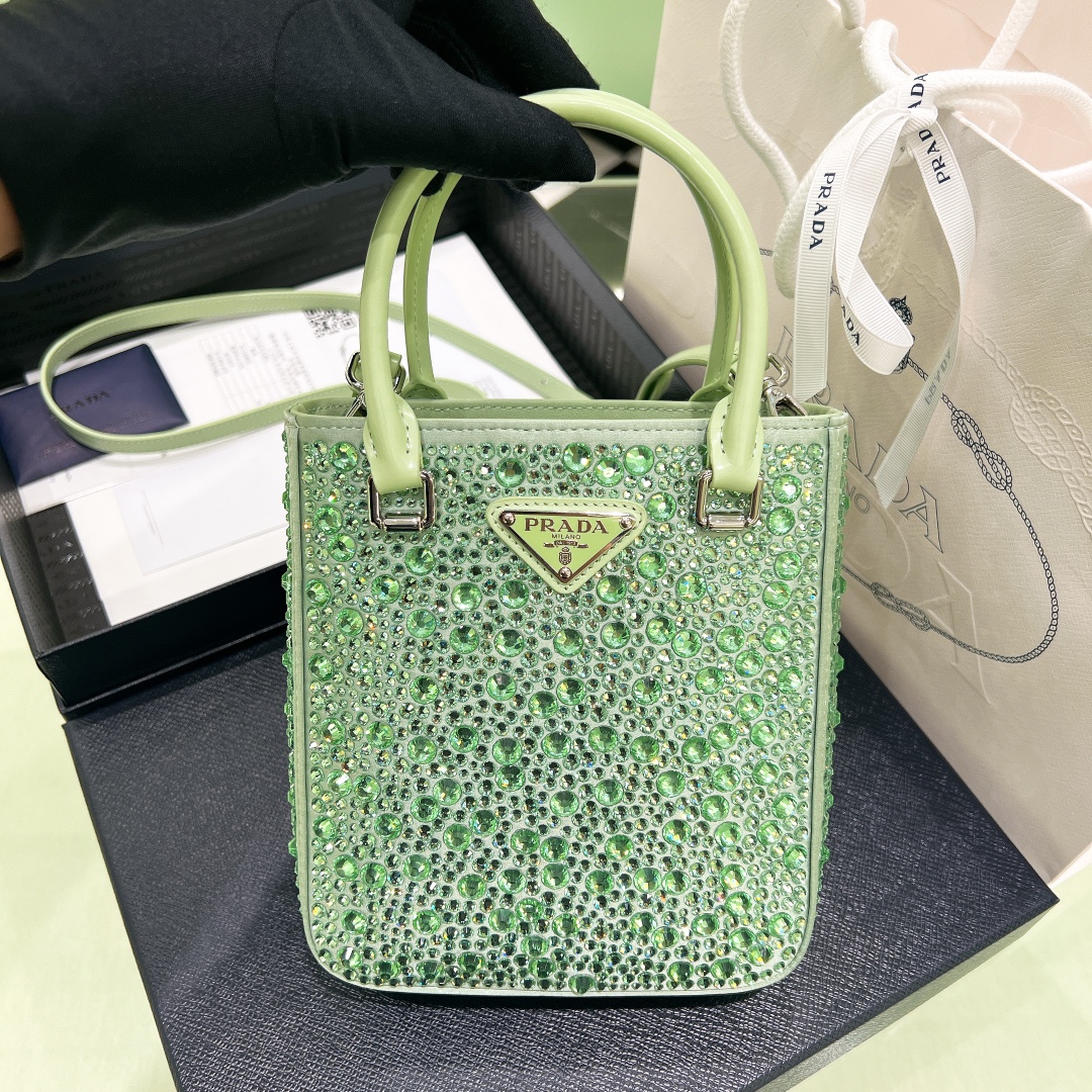 handbags prada 1BA331 17.5*15*5 - vstockx