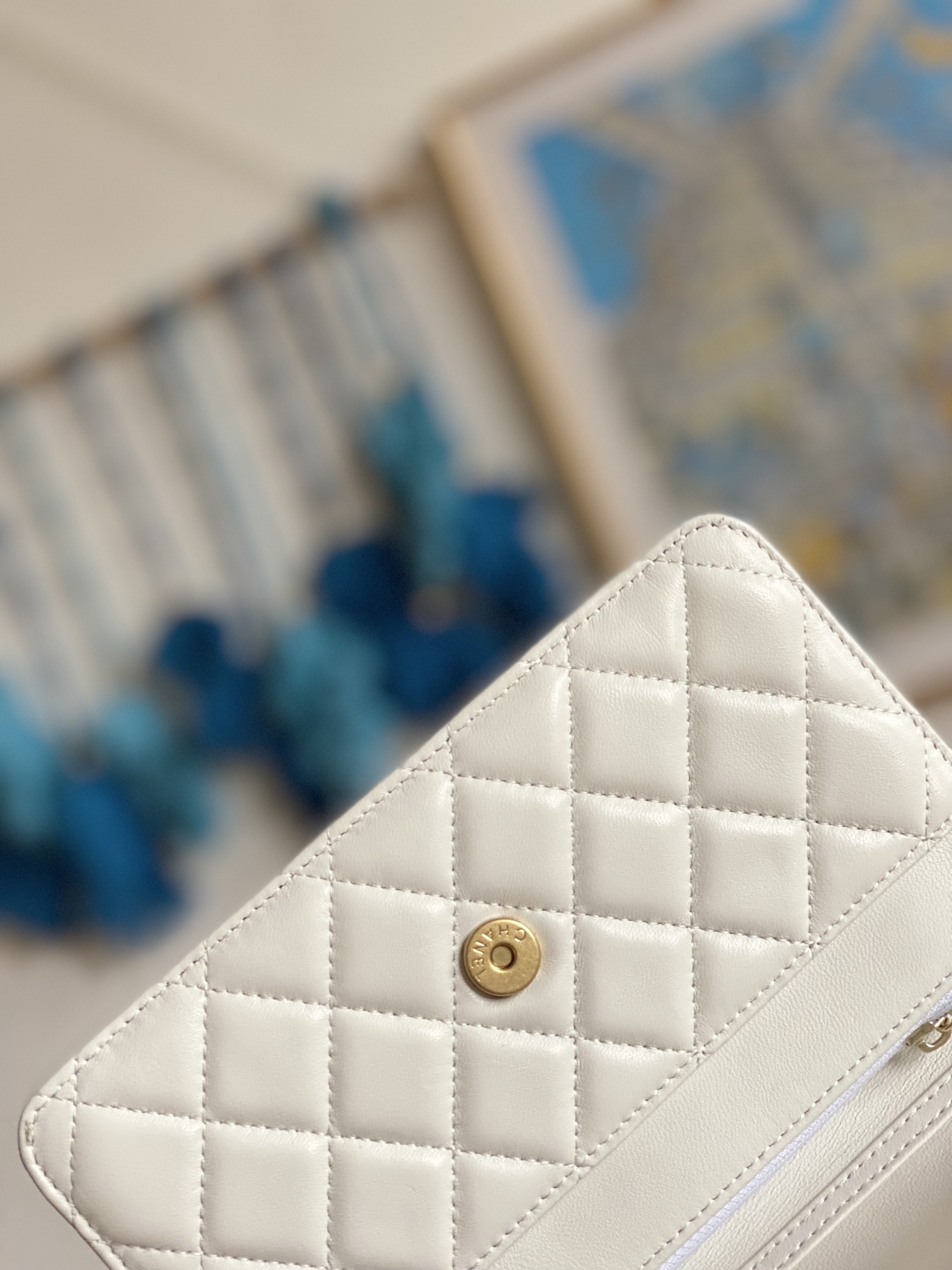 Handbag Chanel 81217 size 19.2 12.3 3.5 cm - vstockx