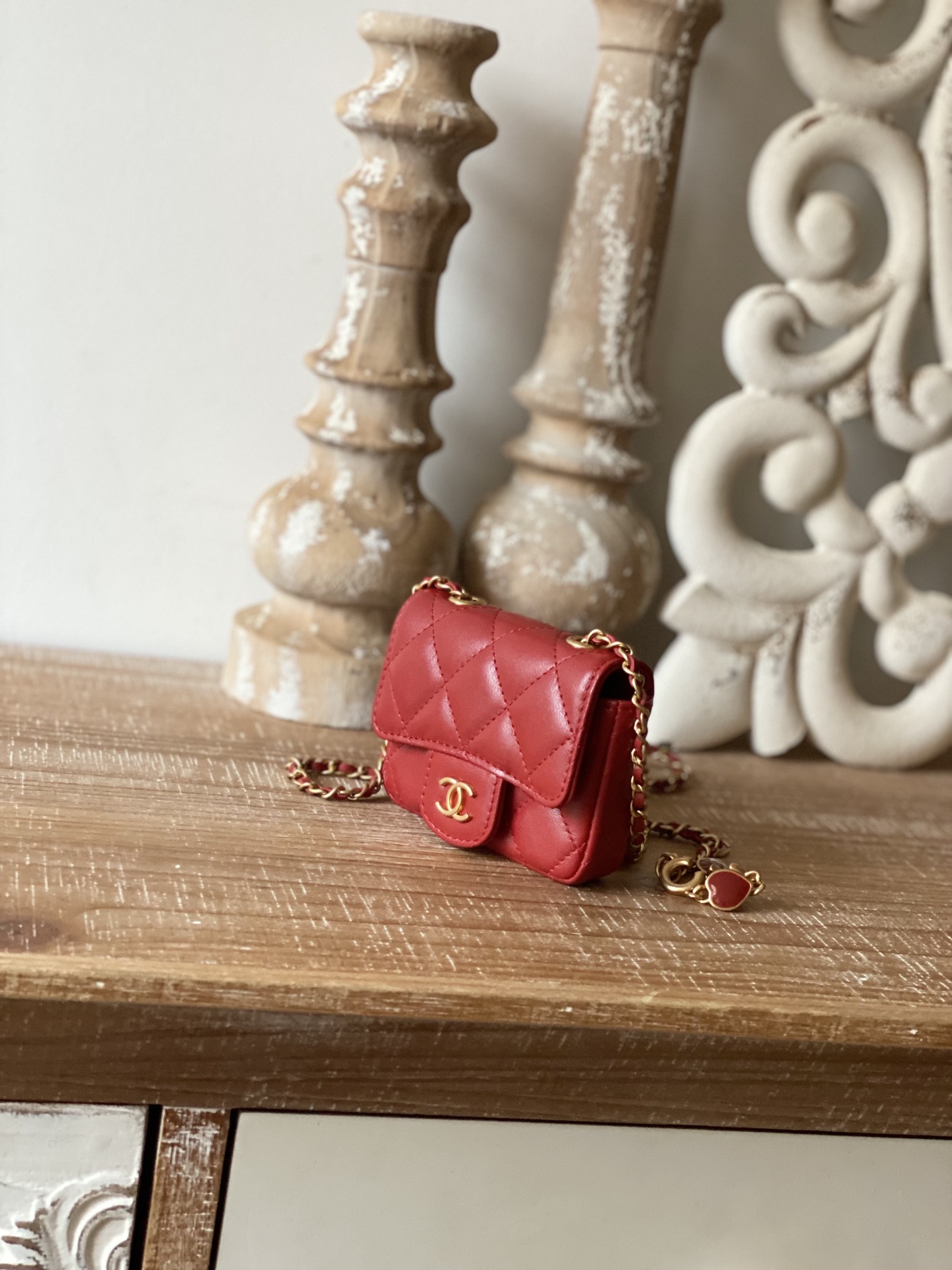 Handbag Chanel 81227 size 11 cm - vstockx