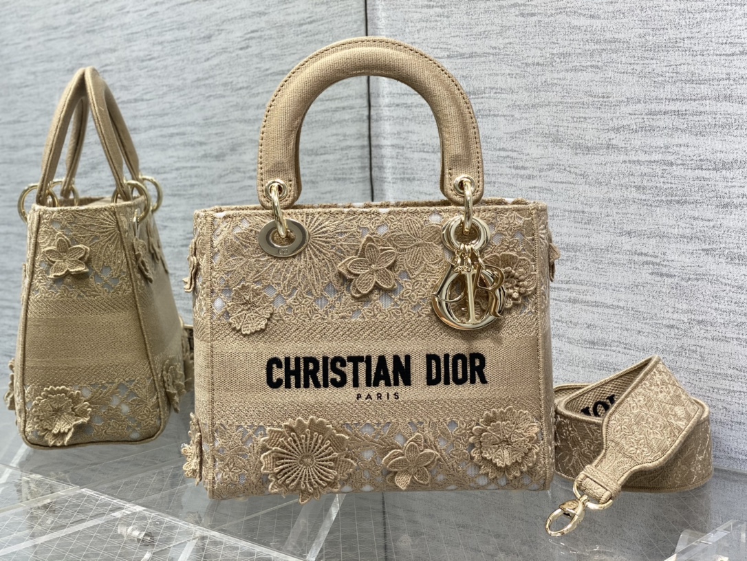 Handbags Lady Dior 6605 size  24 cm - vstockx