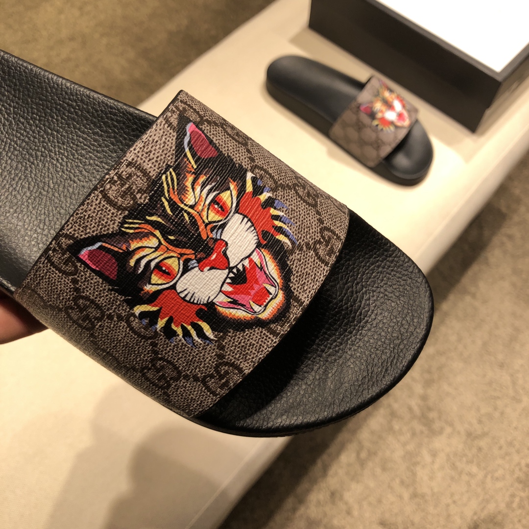 Gucci Slippers 36 - vstockx