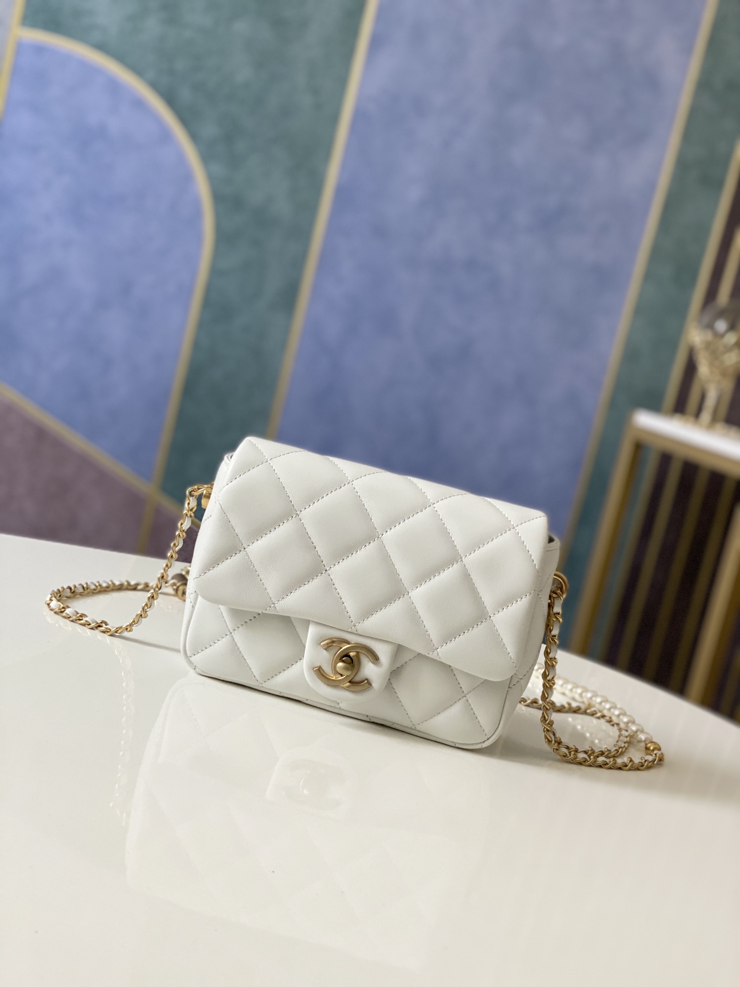 Handbag Chanel AS2855 size 19.5 13.5 6 cm - vstockx