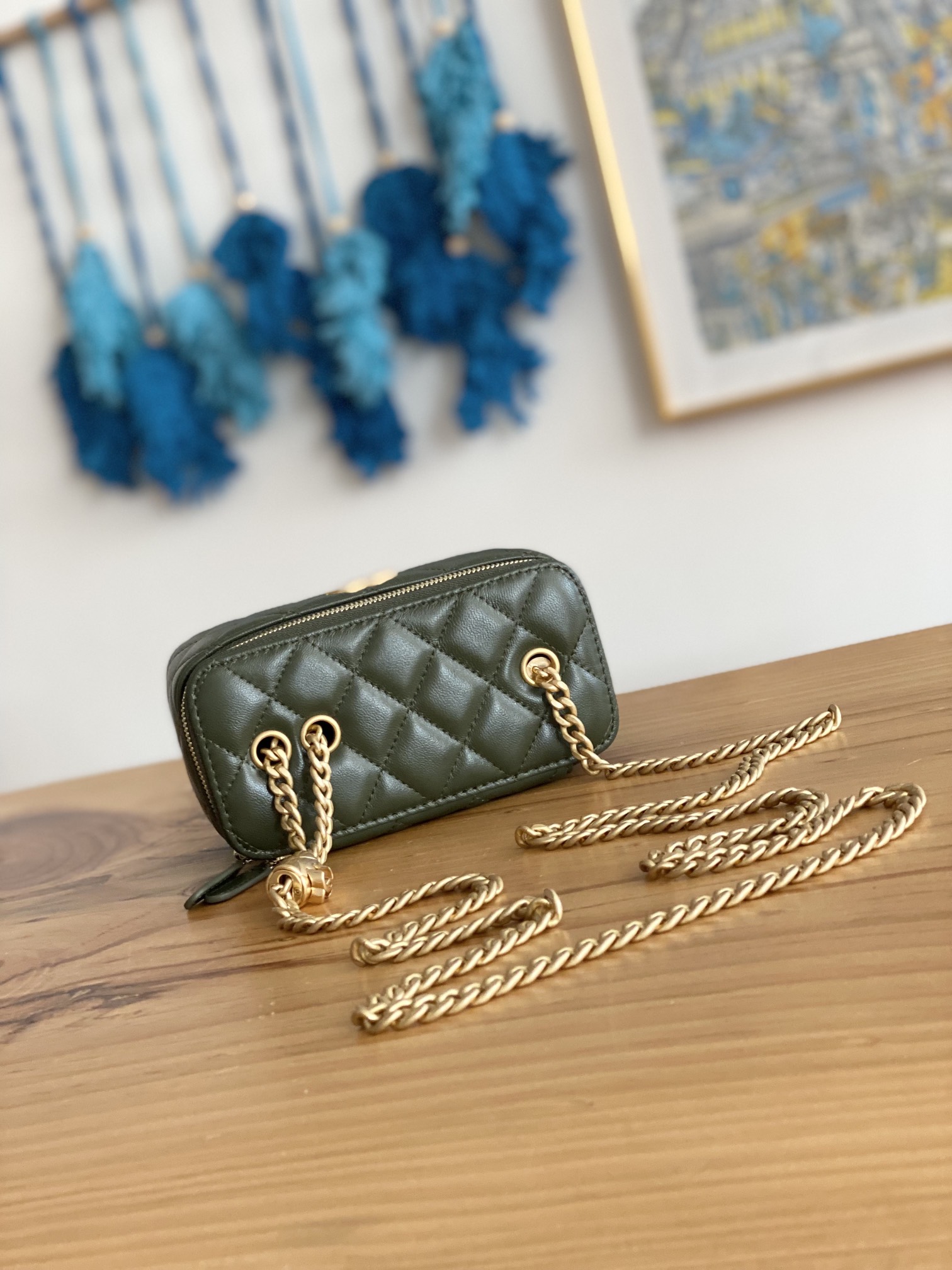 Handbag Chanel 81222 size 16.5 cm - vstockx