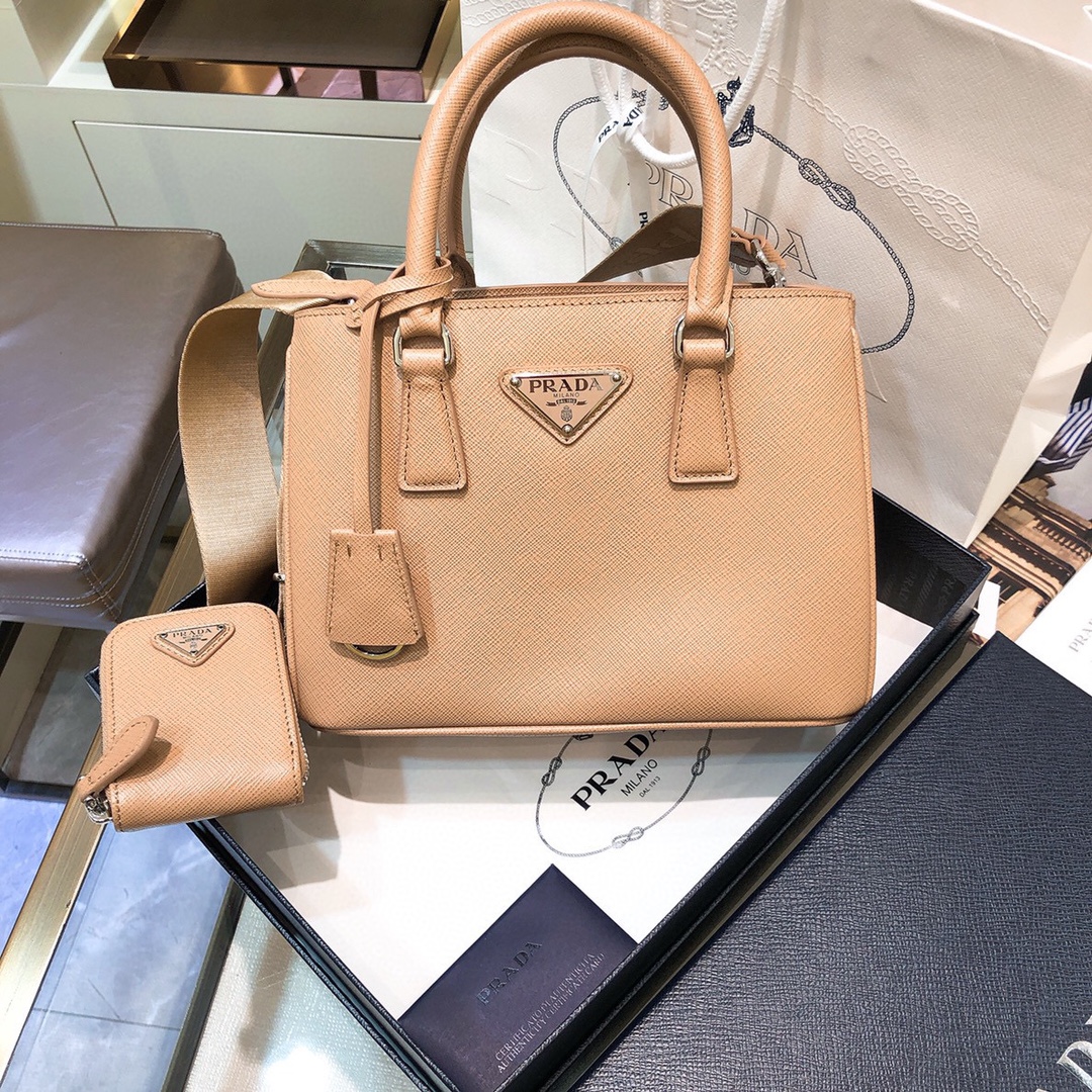 handbags prada 1BA296 size:23*16.5*10cm - vstockx