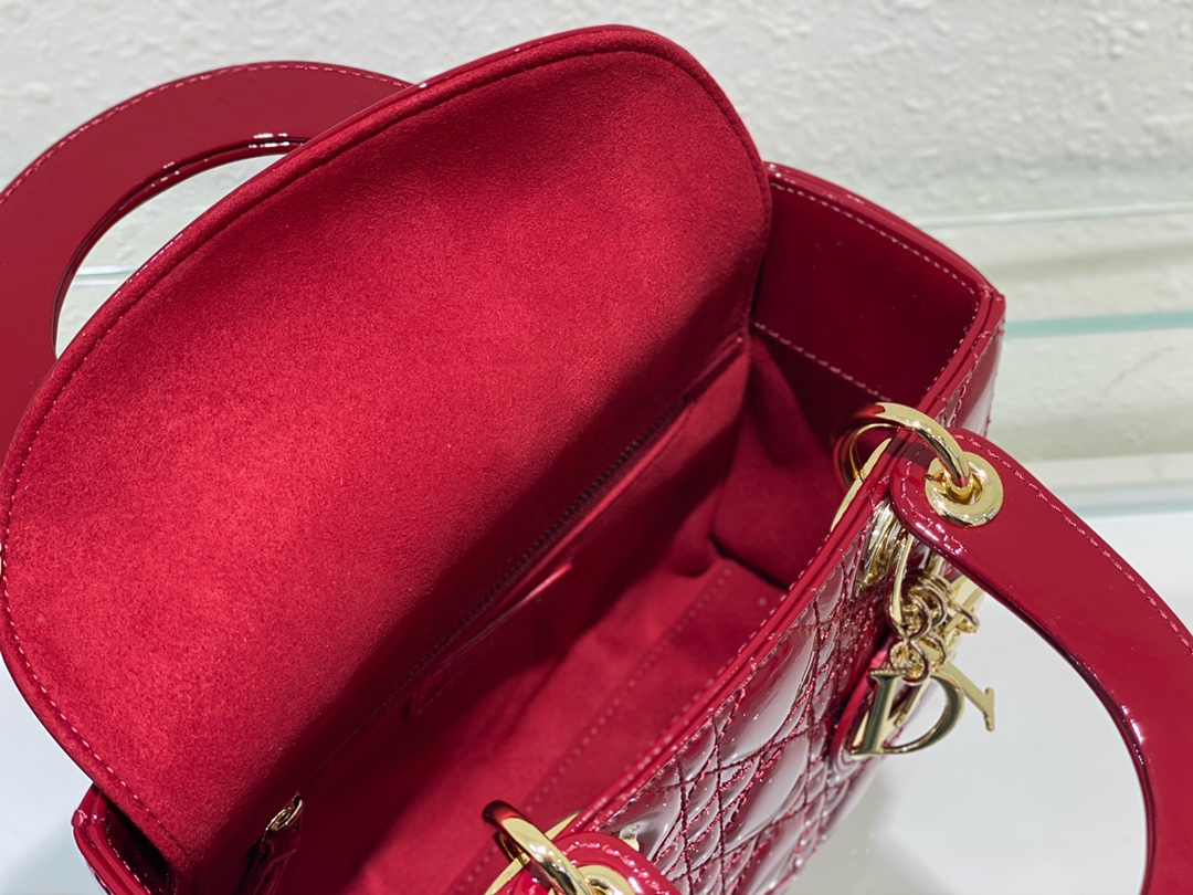 Handbag Dior 6604 size 20.5*8.5*17 cm - vstockx