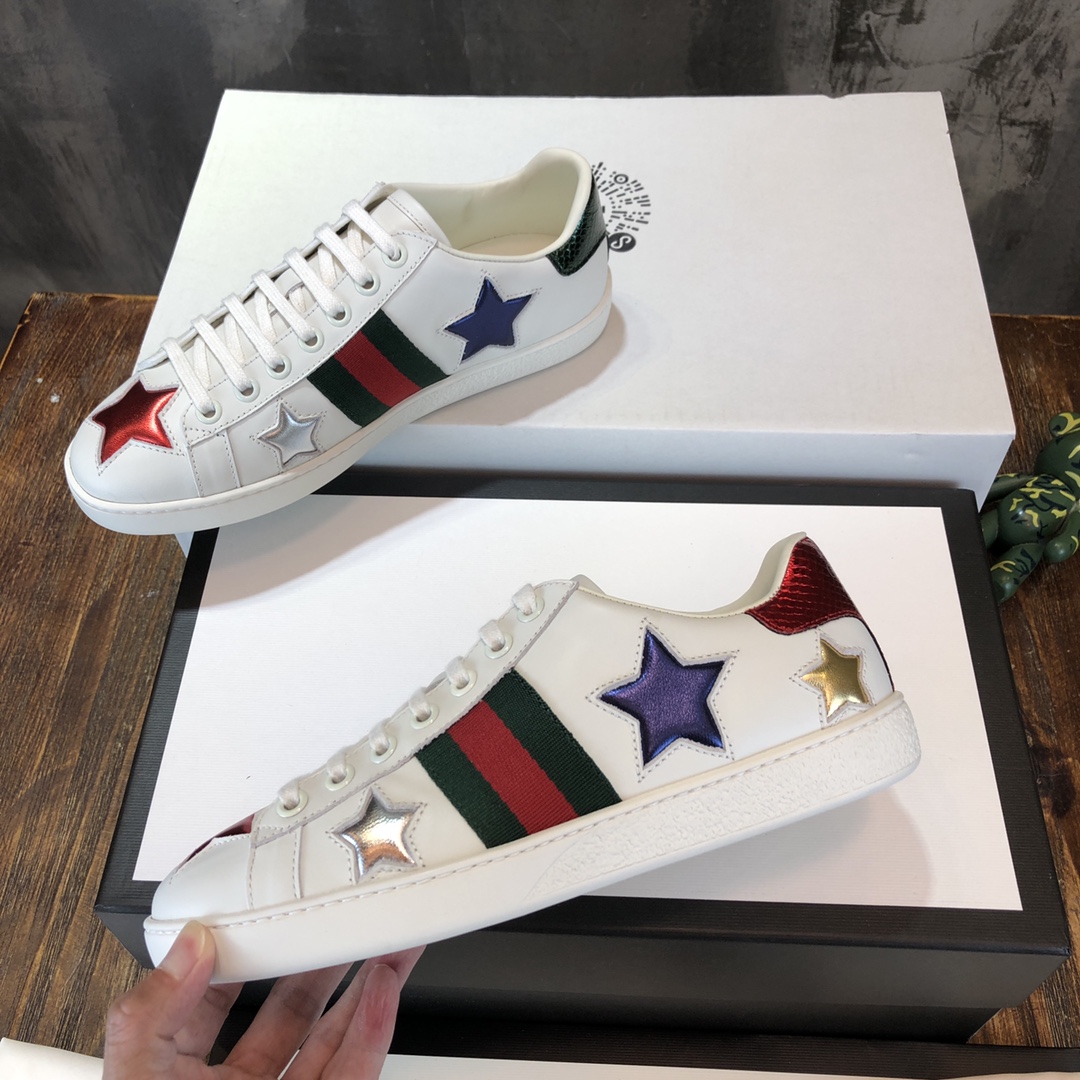 Gucci Ace Stars - vstockx