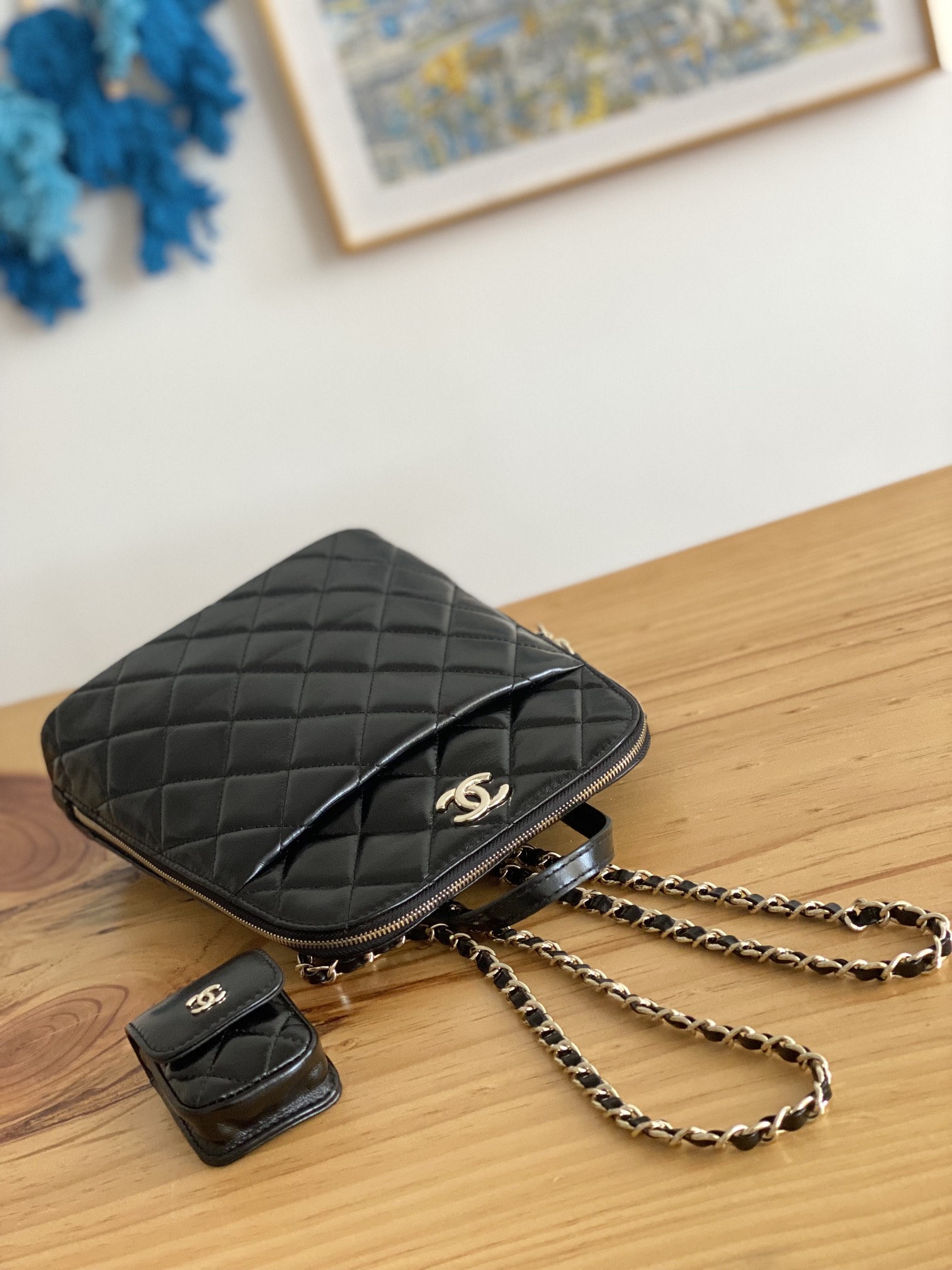 Handbag Chanel 3332 size 21*23*8* cm - vstockx