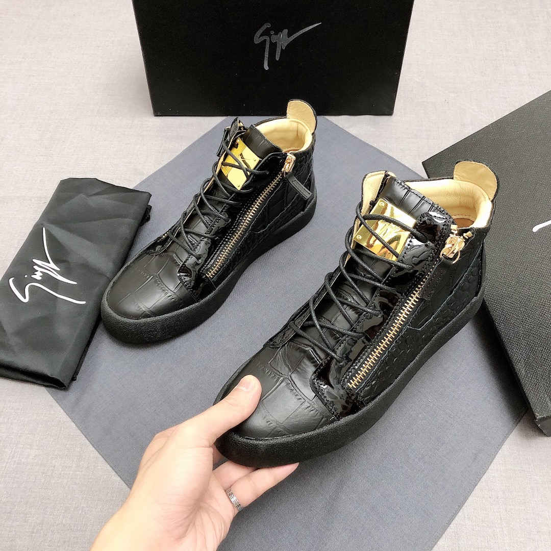 Giuseppe Zanotti Frankie Sneaker 5 - vstockx