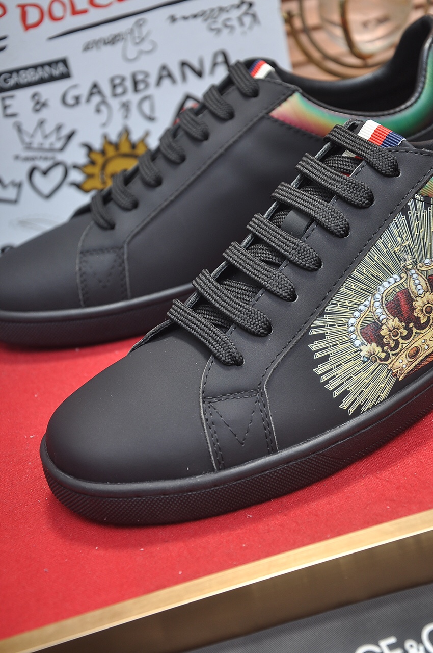 Dolce & Gabbana Low Tops Sneakers 54 - vstockx