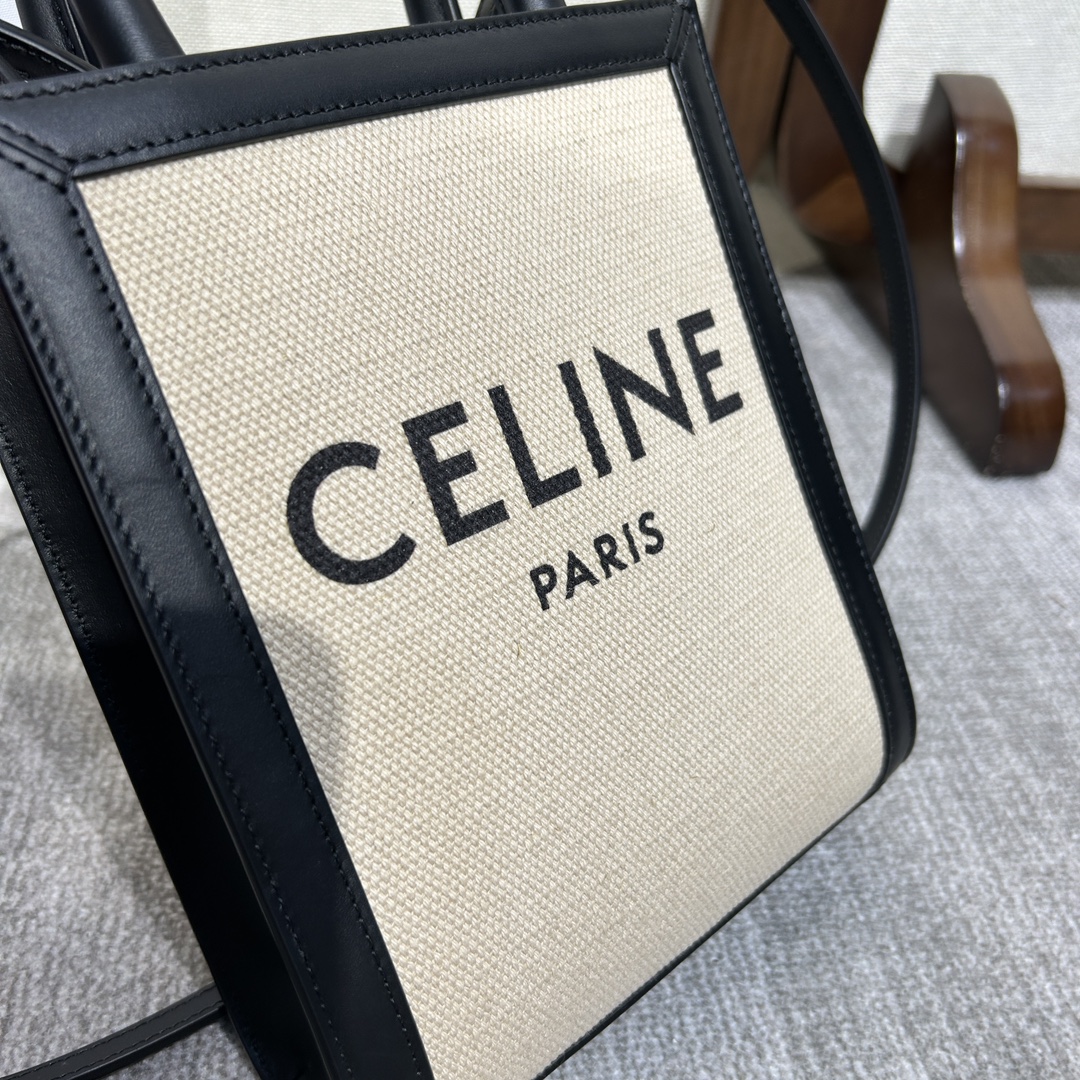 Handbags CELIN Triomphe Mini Cabas 193302 size:17-21-4 cm - vstockx