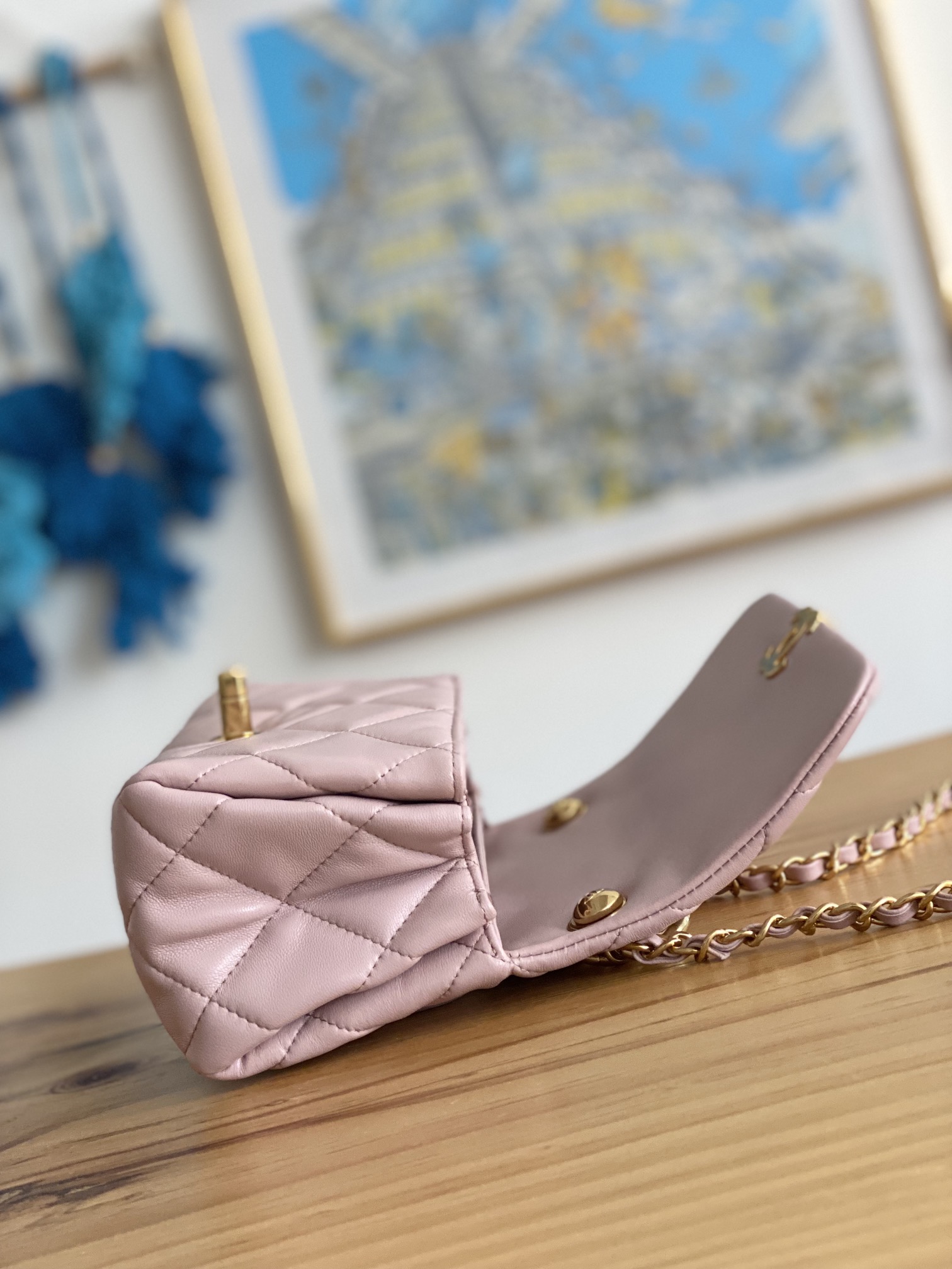 Handbag Chanel 3365 size 17X11.5X8.5 Cm - vstockx