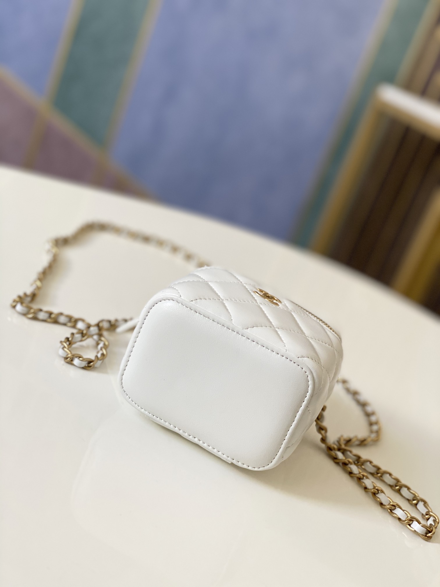 Handbag Chanel 81113 size 10 7 9 cm - vstockx