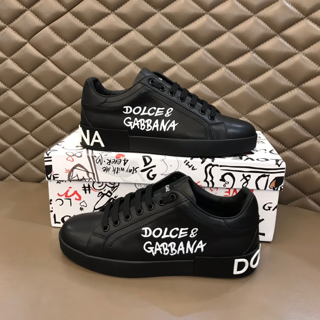 Dolce & Gabbana Low Tops Sneakers 48 - vstockx