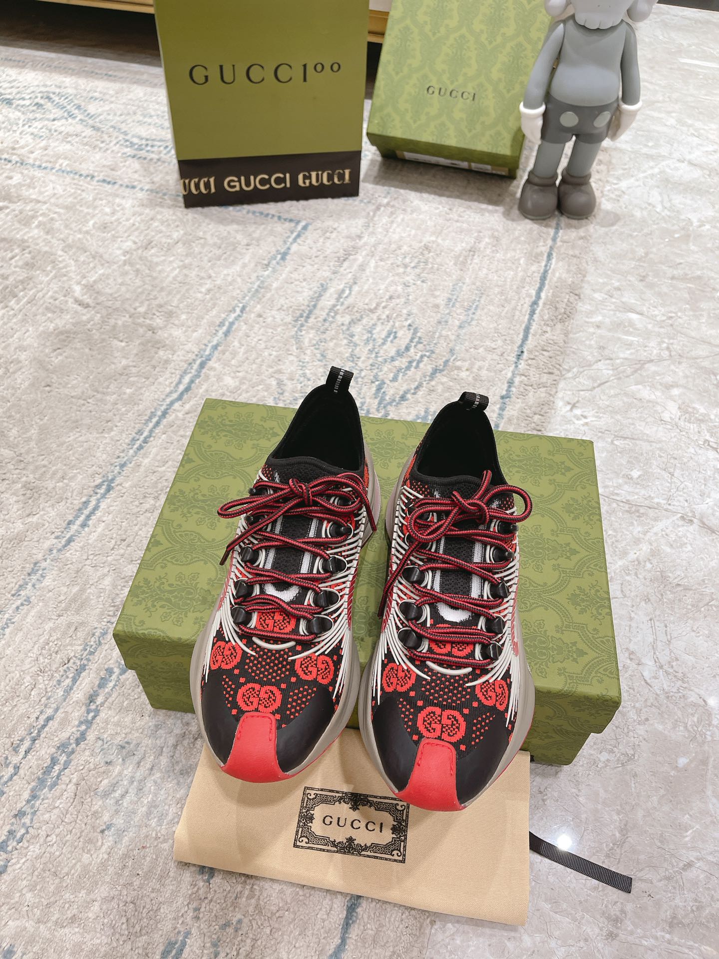 Gucci Run sneaker - vstockx