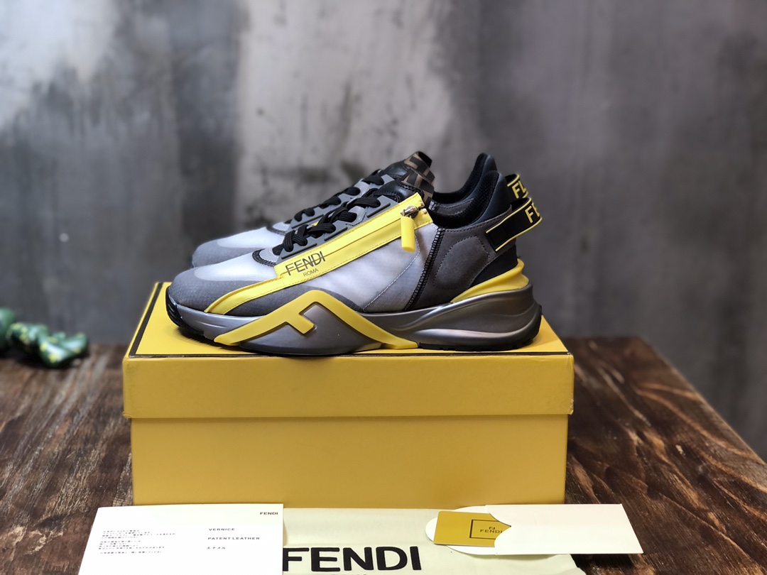 Fendi Flow Ff Sneakers 14 - vstockx