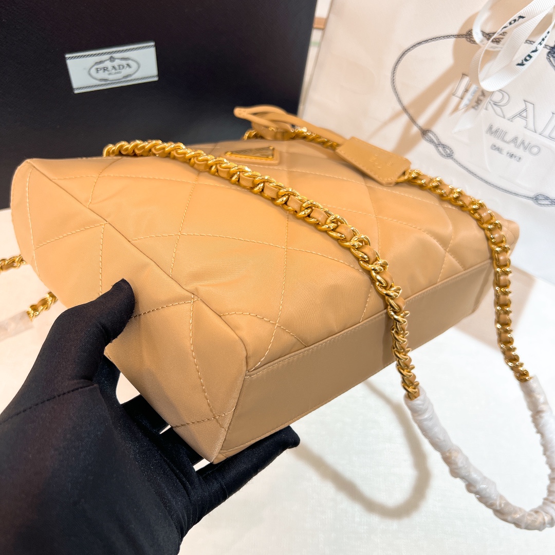 handbags prada 1BG468 25*19*7 - vstockx