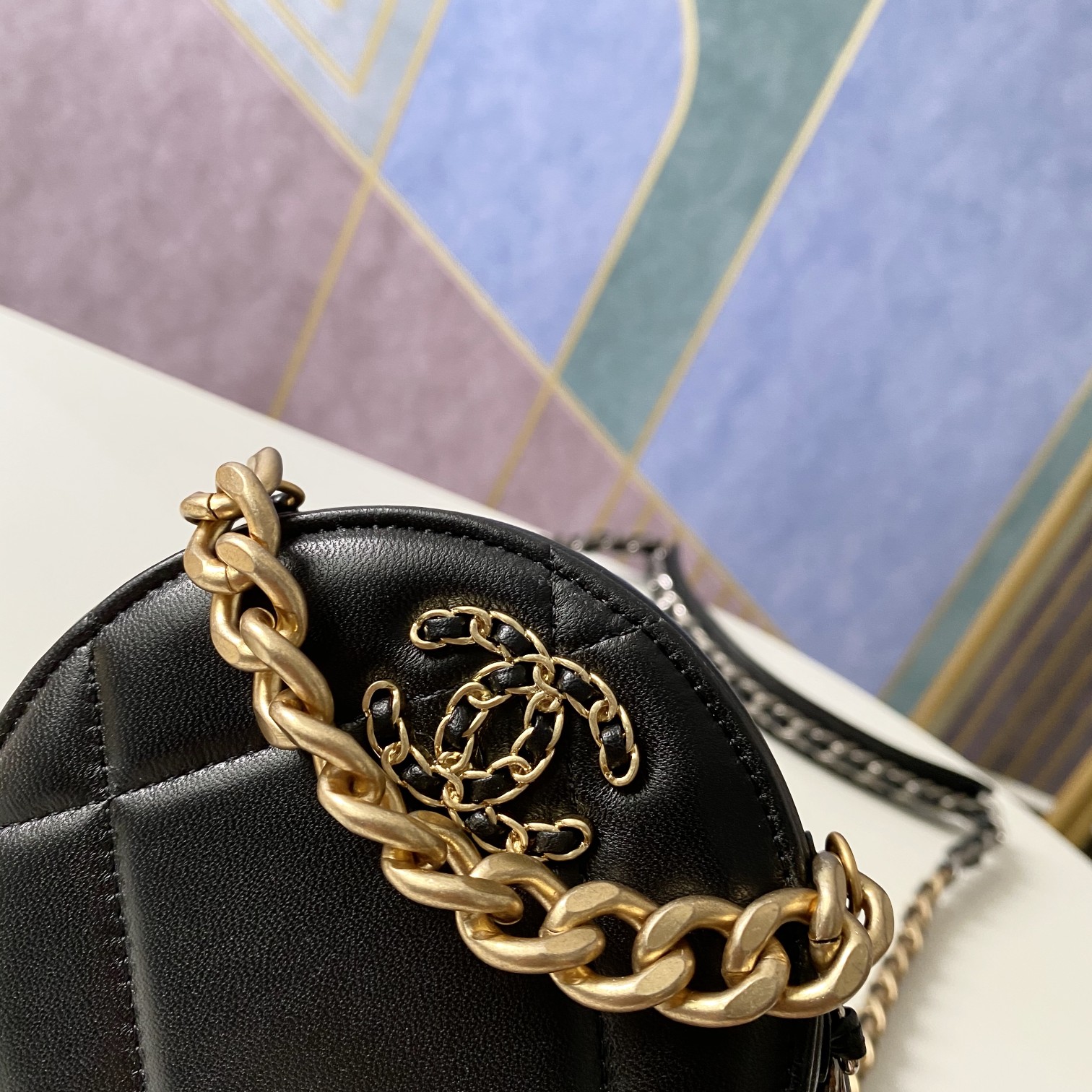 Handbag chanel 0945 size 12 cm - vstockx