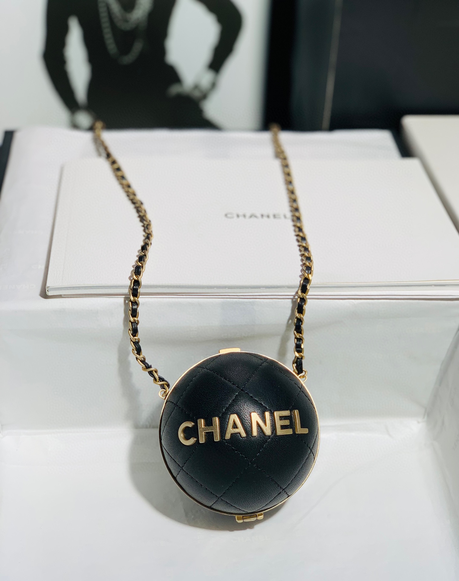 Handbag Chanel size 8 cm - vstockx