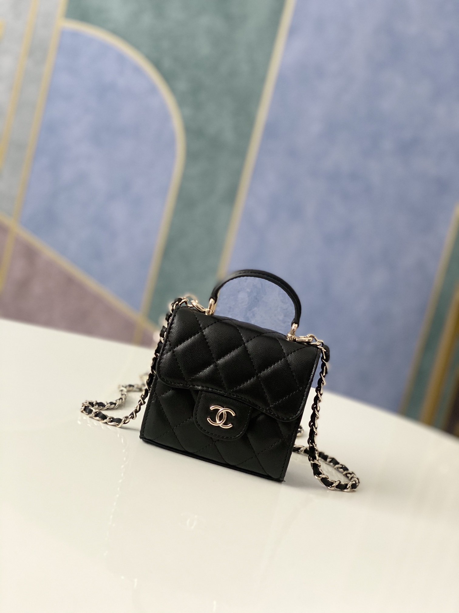 Handbag Chanel 81191 size 12 cm - vstockx
