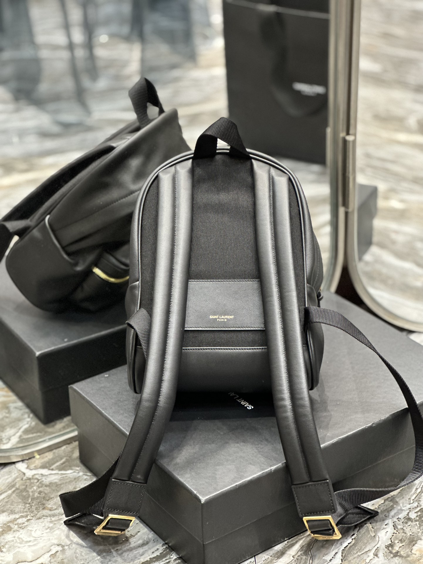 Handbags SAINT LAURENT 505031 size 20  28  10 cm - vstockx