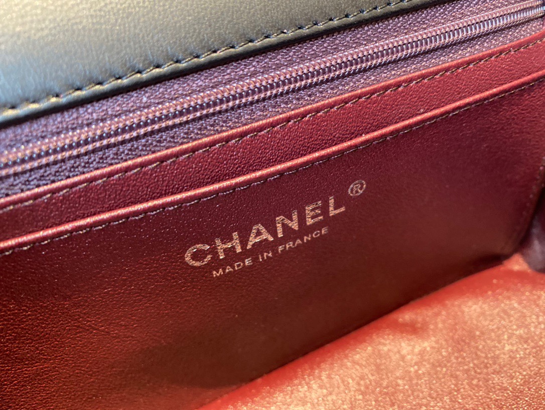 Handbag Chanel 01116 size 20 cm - vstockx