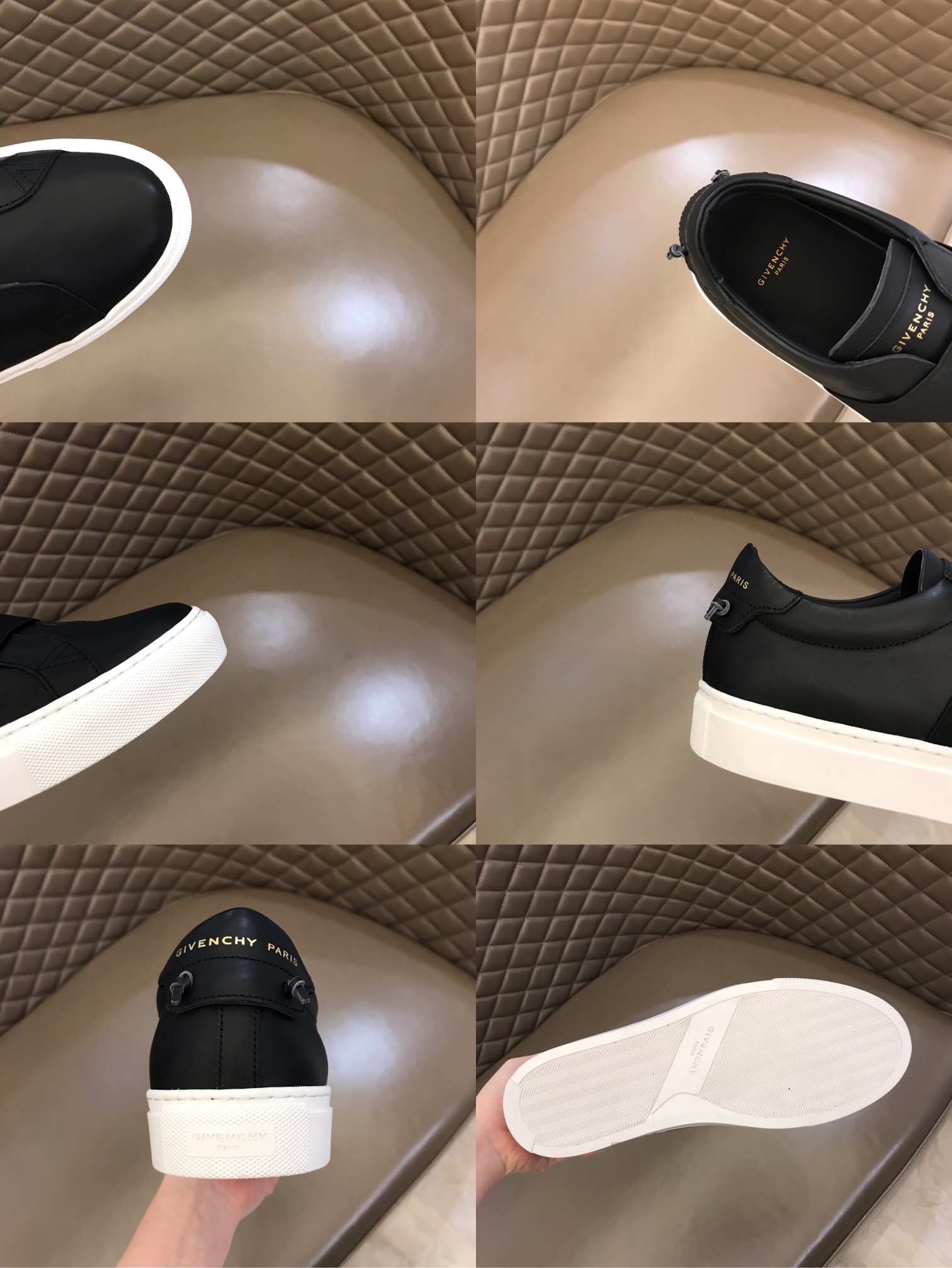 Givenchy Urban Street Logo-print Leather Sneakers 16 - vstockx