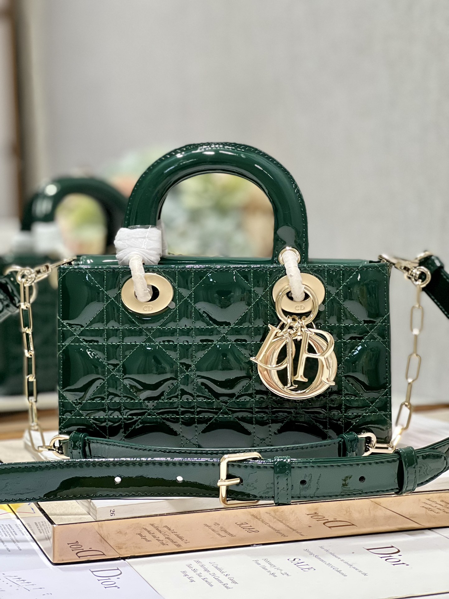 Handbag Dior 0540 size 22.5  6  11.5 cm - vstockx