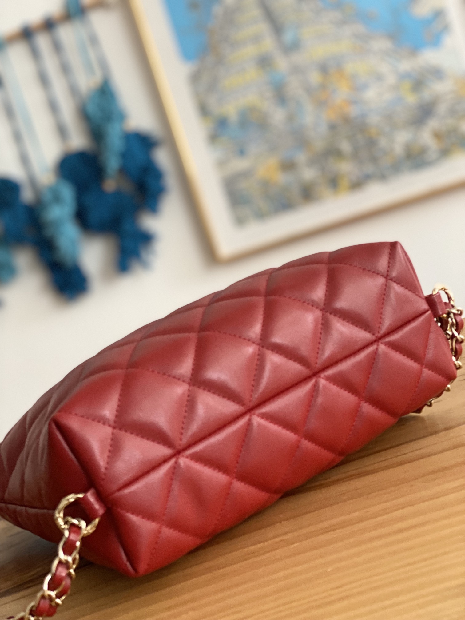 Handbag Chanel 3488 size 25cmX27cmX9.5 cm - vstockx